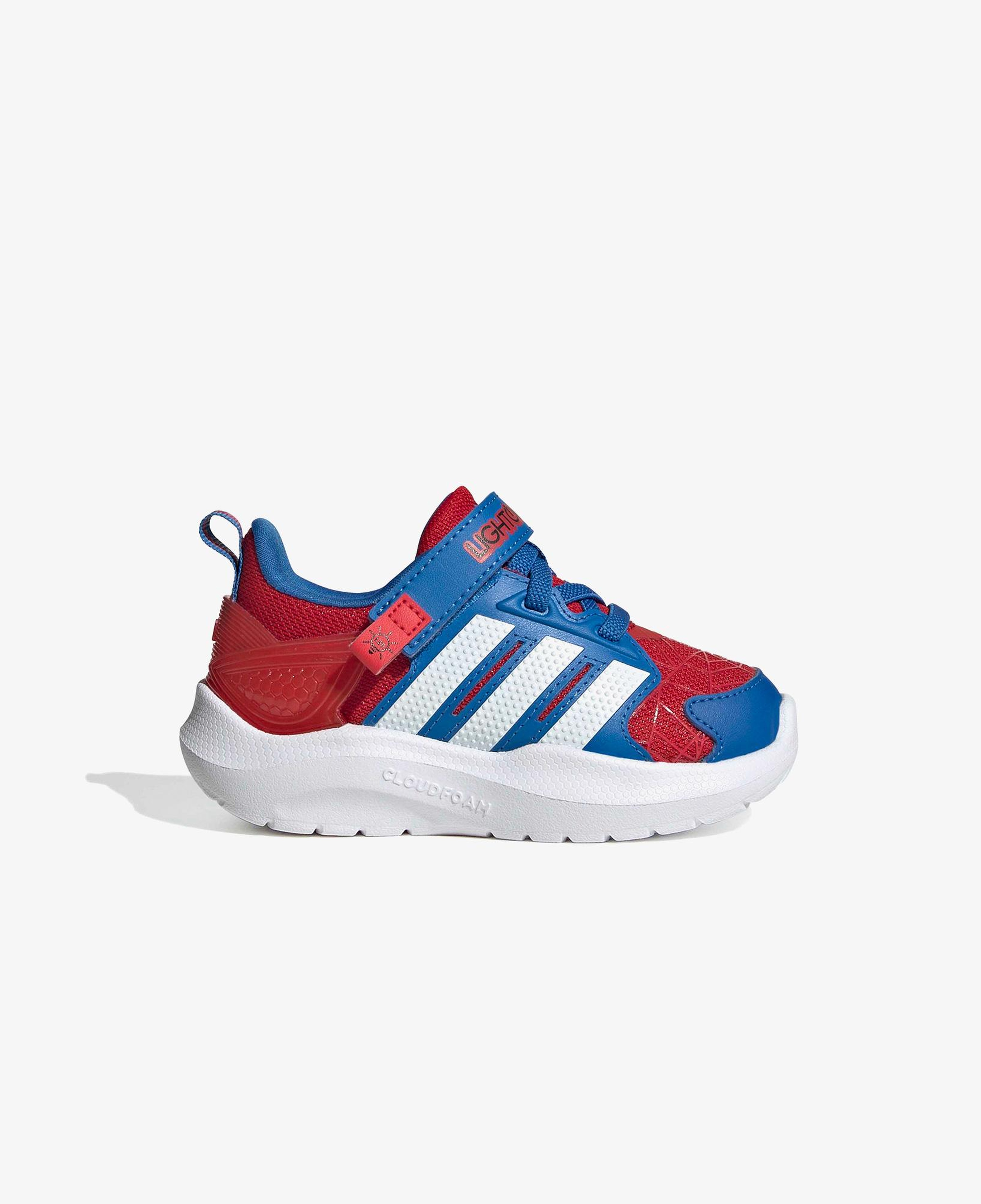 adidas Lightorama Runner Spider-man Elastic Lace Çocuk Kırmızı Koşu Ayakkabısı