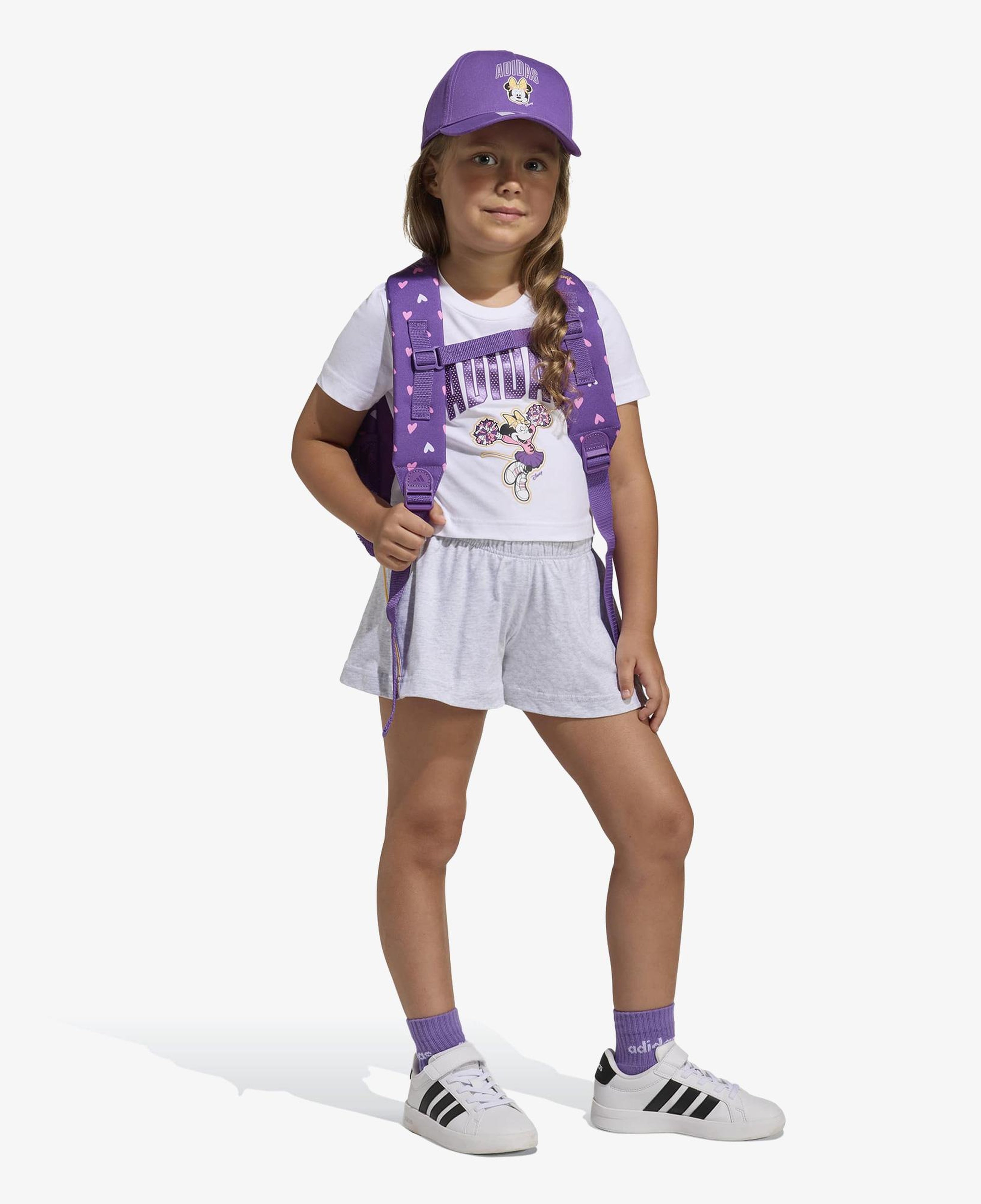 adidas Disney Minnie Mouse Çocuk Mor Sırt Çantası