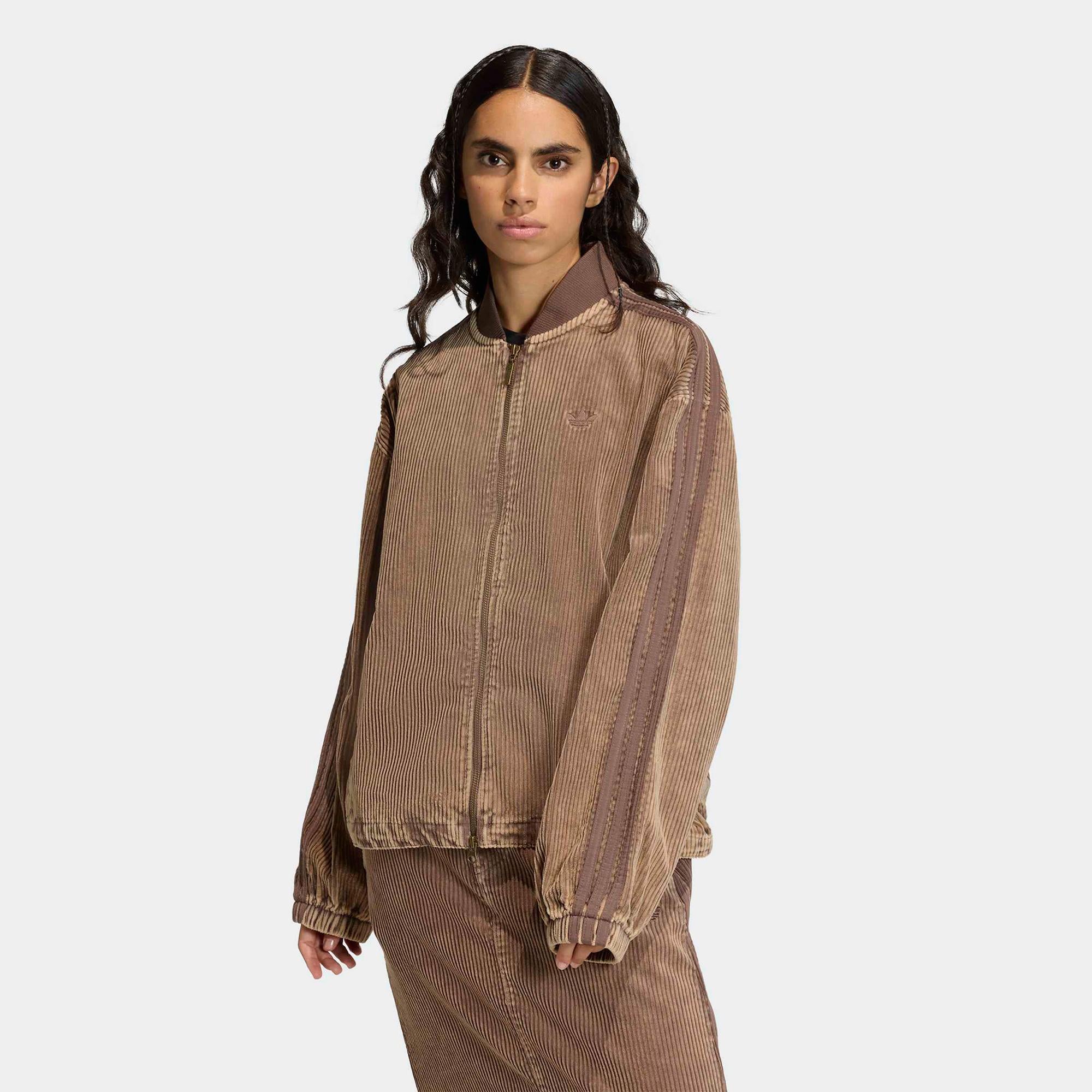 adidas Sst Jkt Kadın Kahverengi Ceket