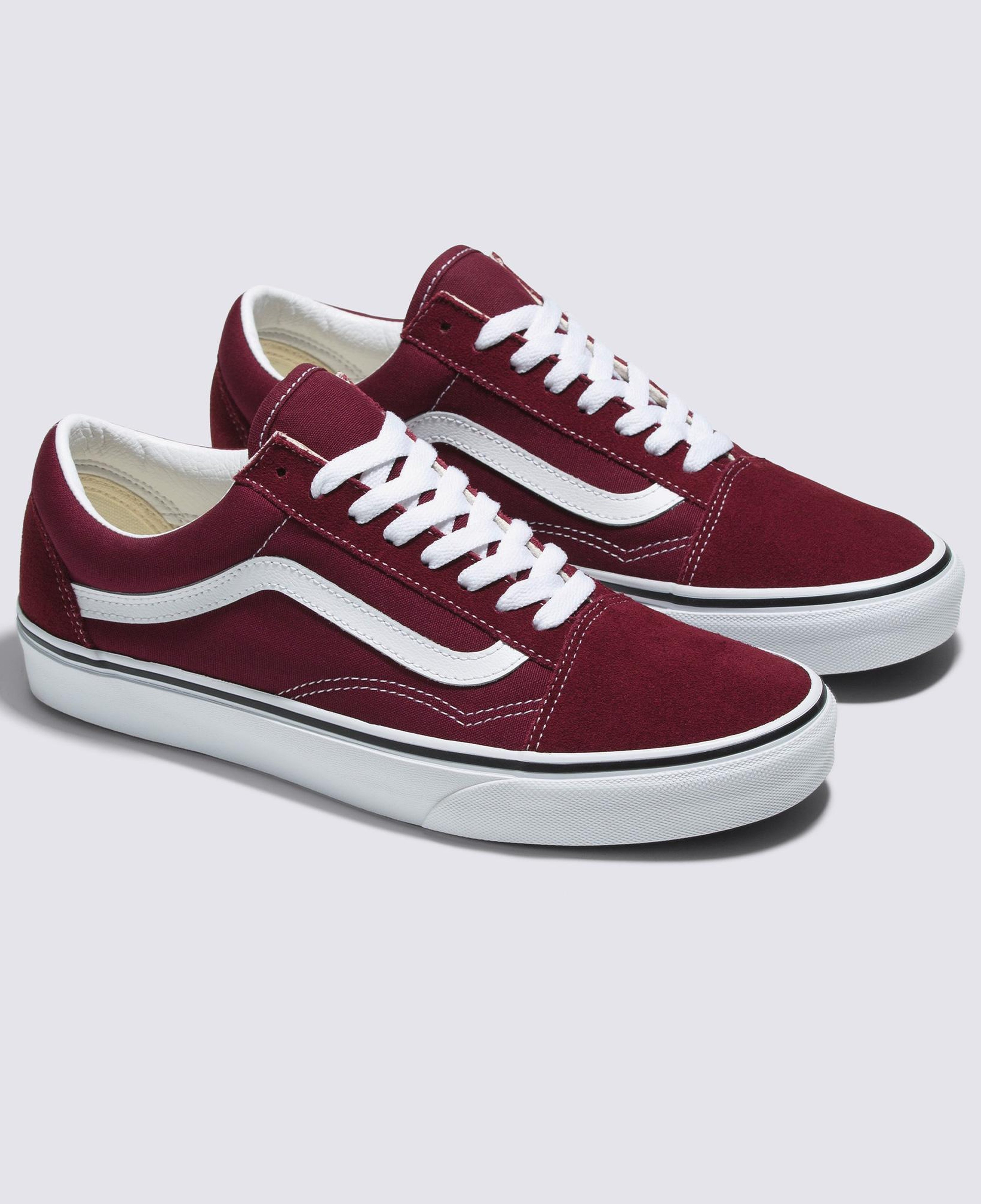 Vans UA Old Skool Unisex Bordo Sneaker