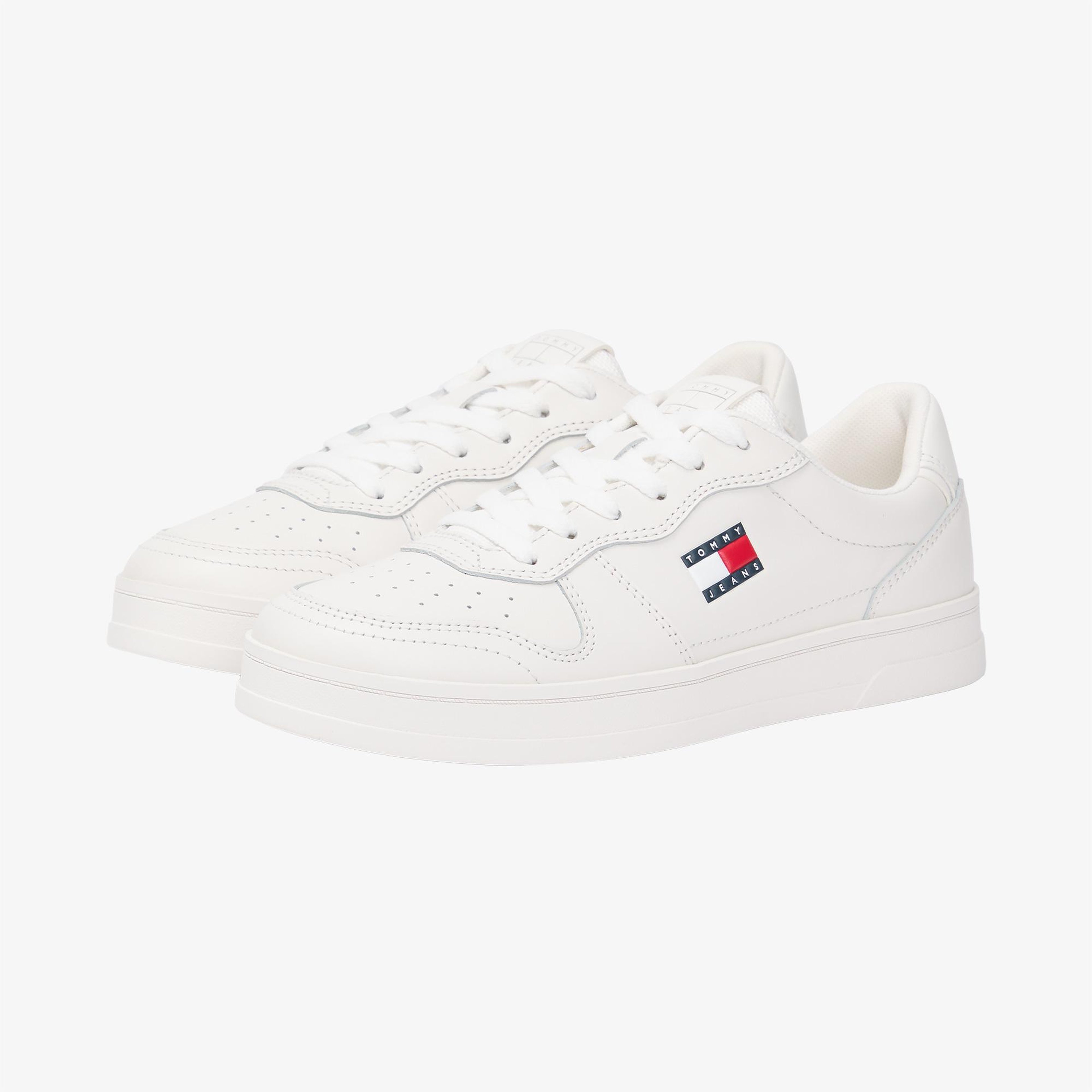 Tommy Hilfiger The Greenwich Kadın Beyaz Spor Ayakkabı