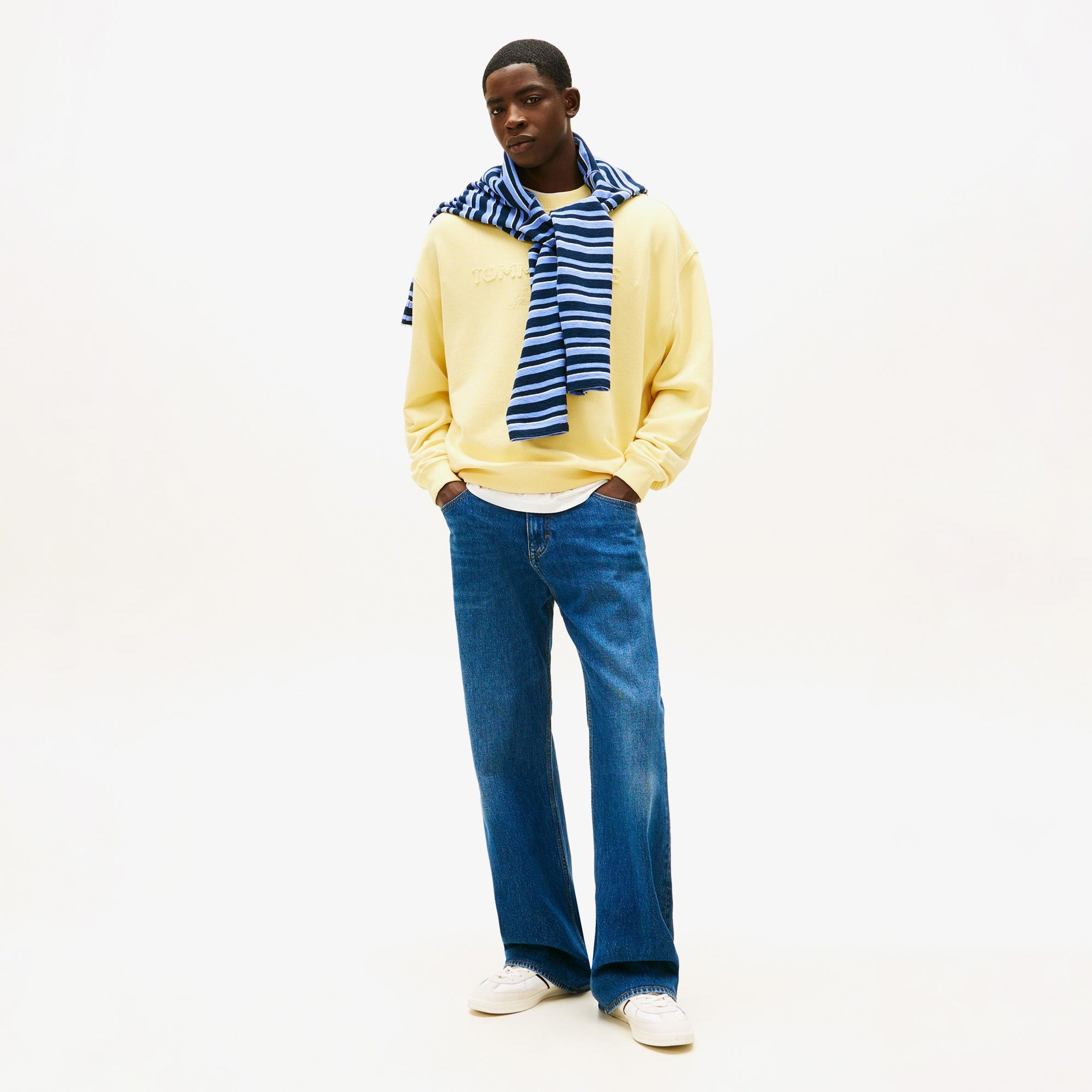 Tommy Hilfiger The Greenwich Edge Erkek Beyaz Spor Ayakkabı