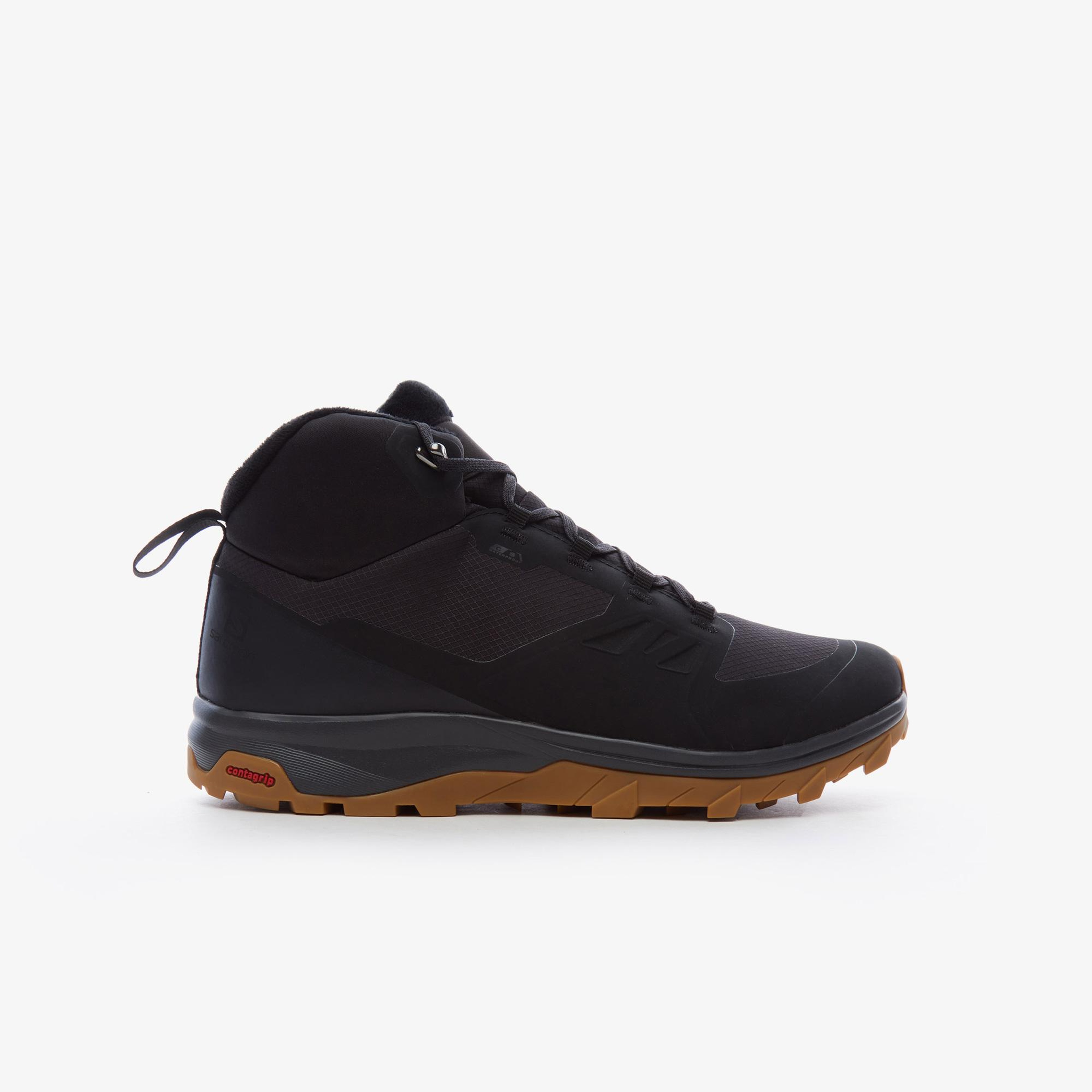 Salomon Outsnap Cswp Erkek Siyah Outdoor Ayakkabı