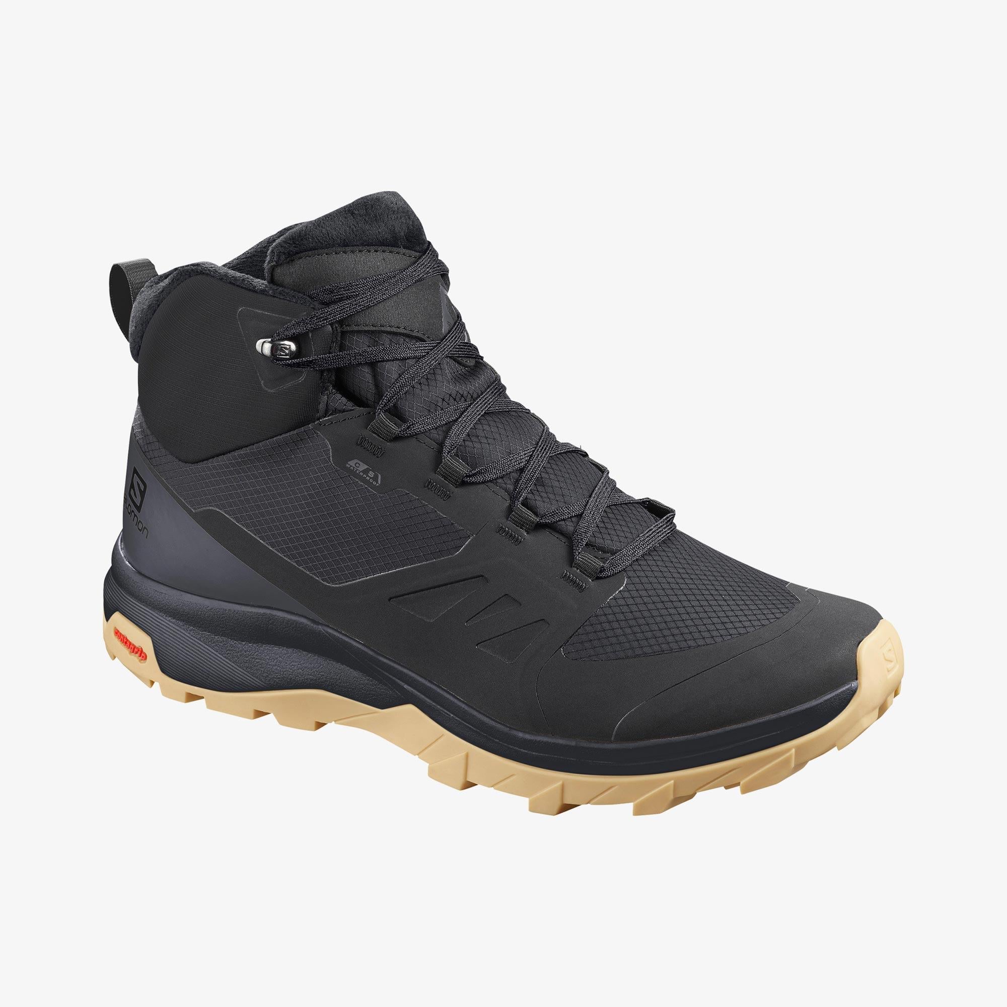 Salomon Outsnap Cswp Erkek Siyah Outdoor Ayakkabı