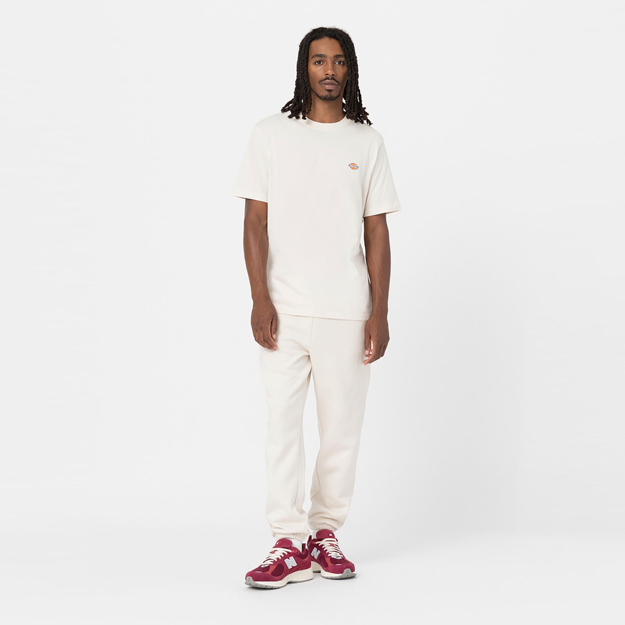 Dickies Mapleton Erkek Beyaz T-Shirt