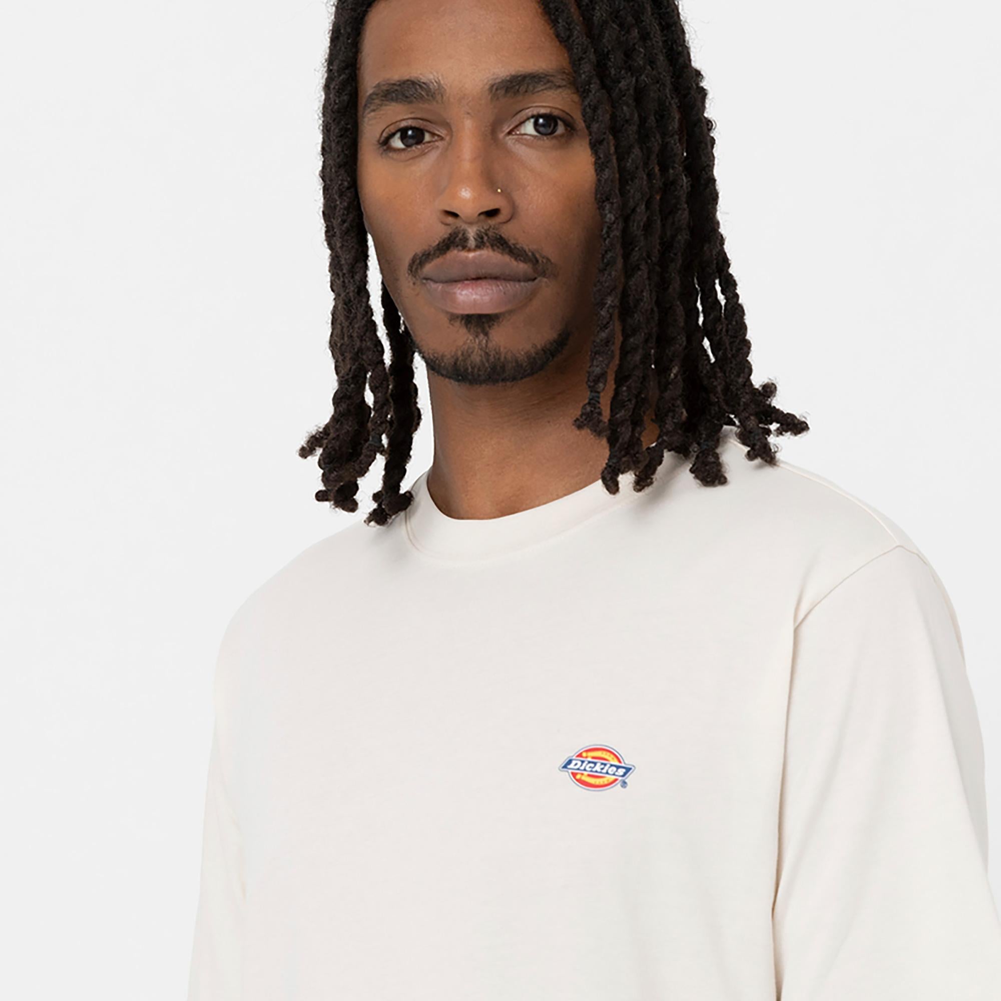 Dickies Mapleton Erkek Beyaz T-Shirt