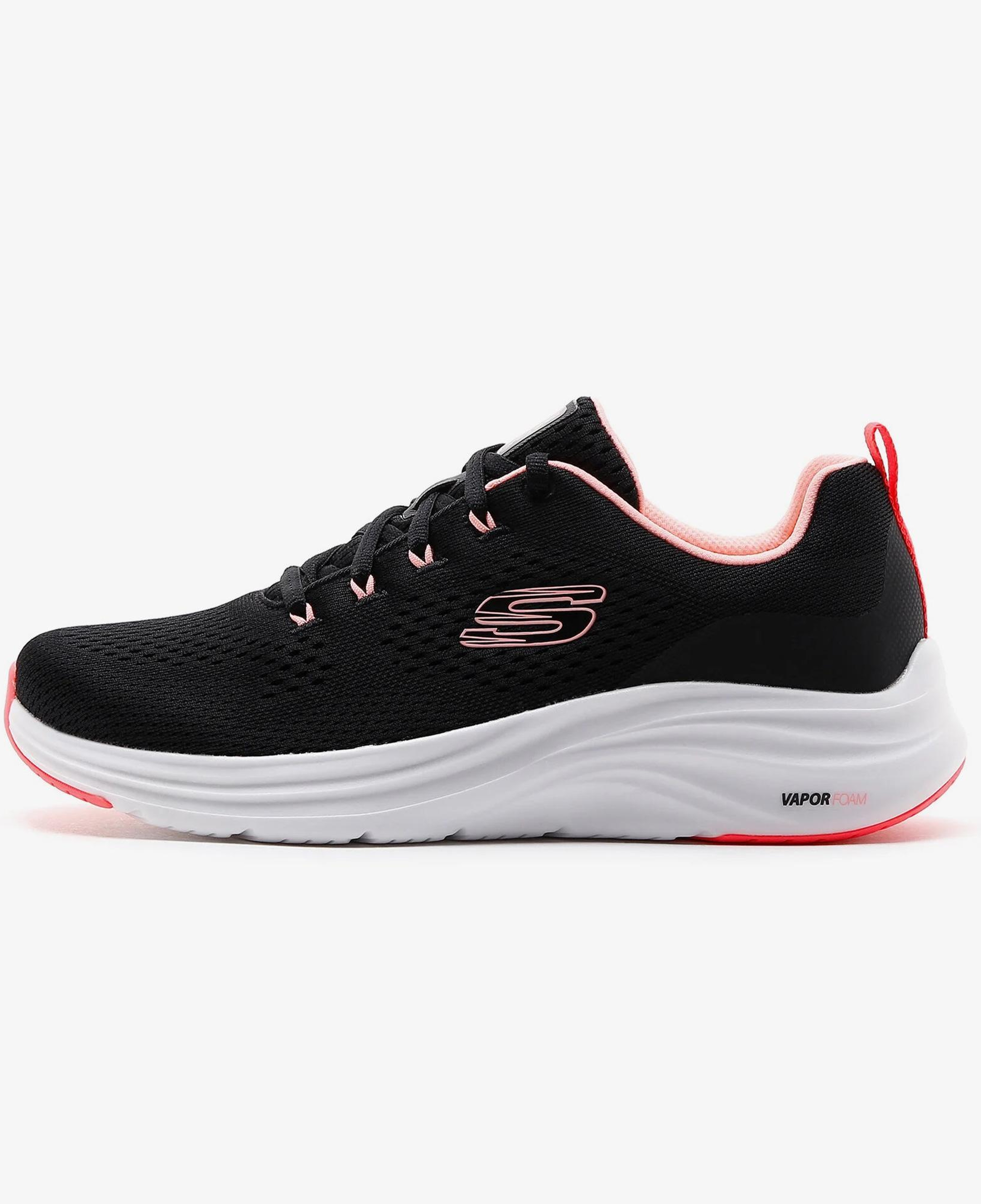 Skechers Vapor Foam - Fresh Trend Kadın Siyah Spor Ayakkabı