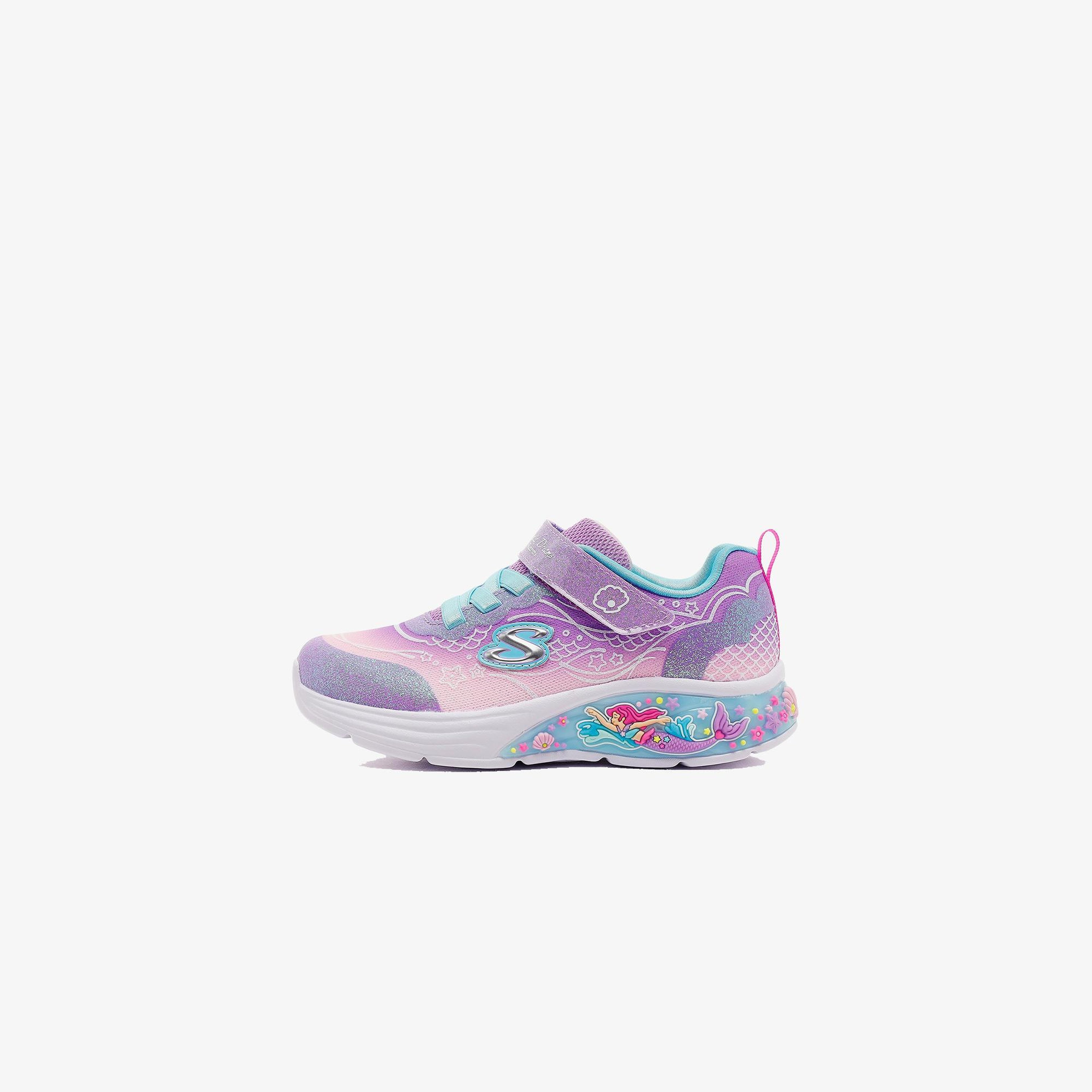 Skechers My Dreamers Çocuk Mor Işıklı Spor Ayakkabı