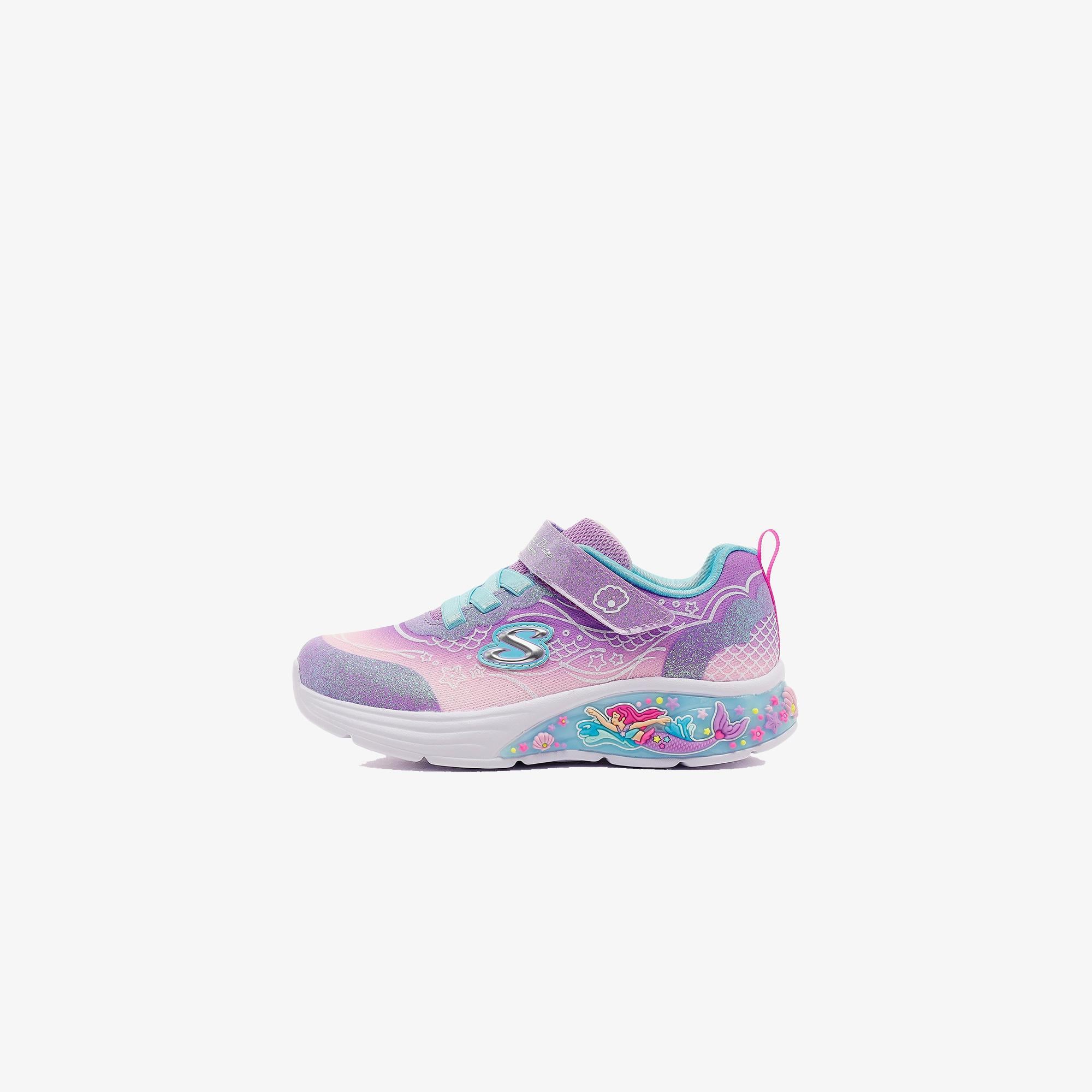 Skechers My Dreamers Çocuk Mor Işıklı Spor Ayakkabı