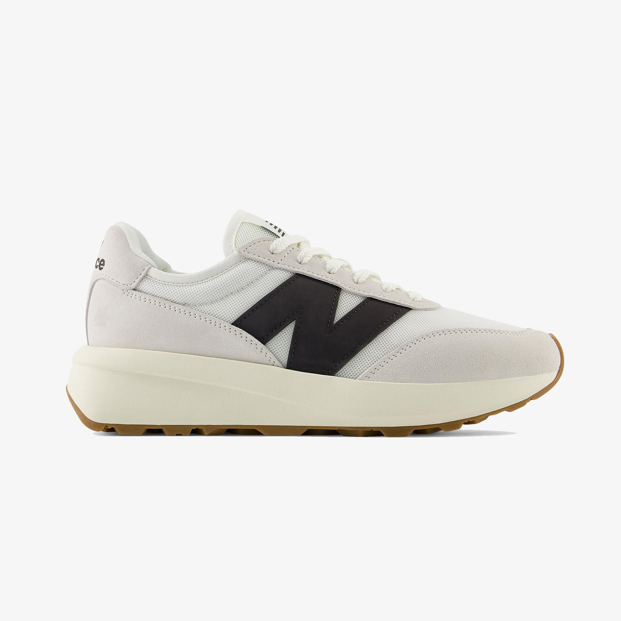 New Balance 370 Lifestyle Kadın Beyaz Spor Ayakkabı