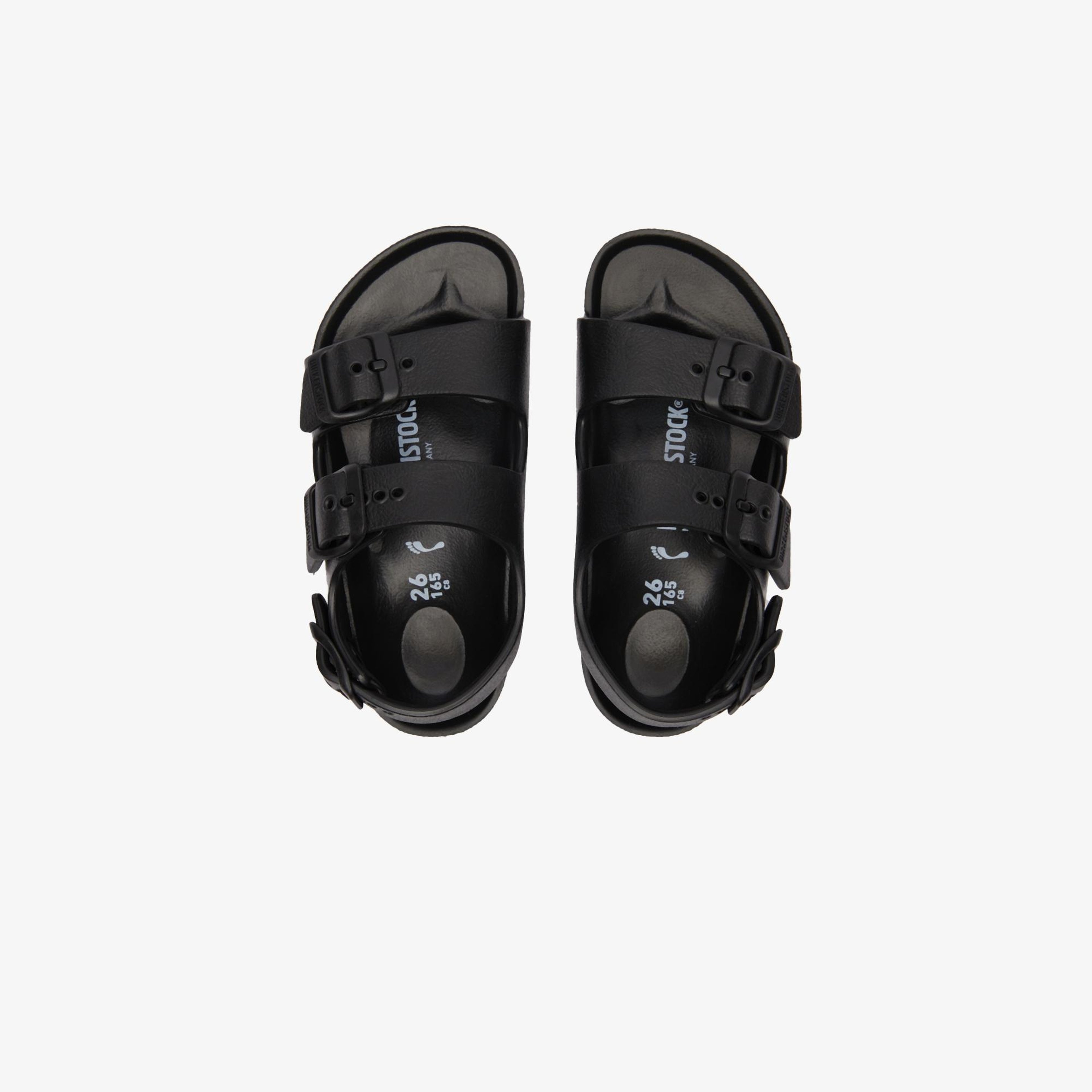 Birkenstock Milano Eva Bebek Siyah Sandalet