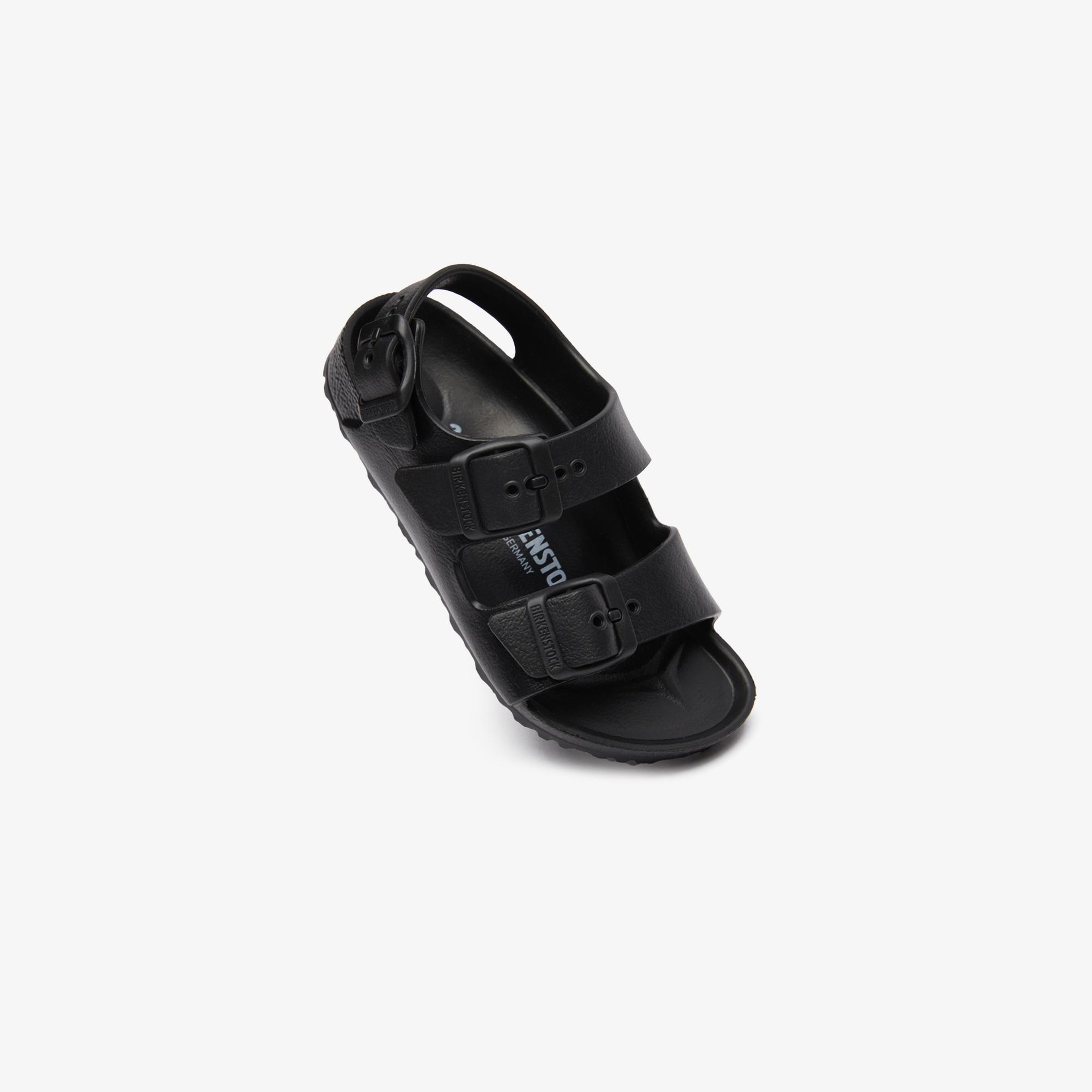 Birkenstock Milano Eva Bebek Siyah Sandalet