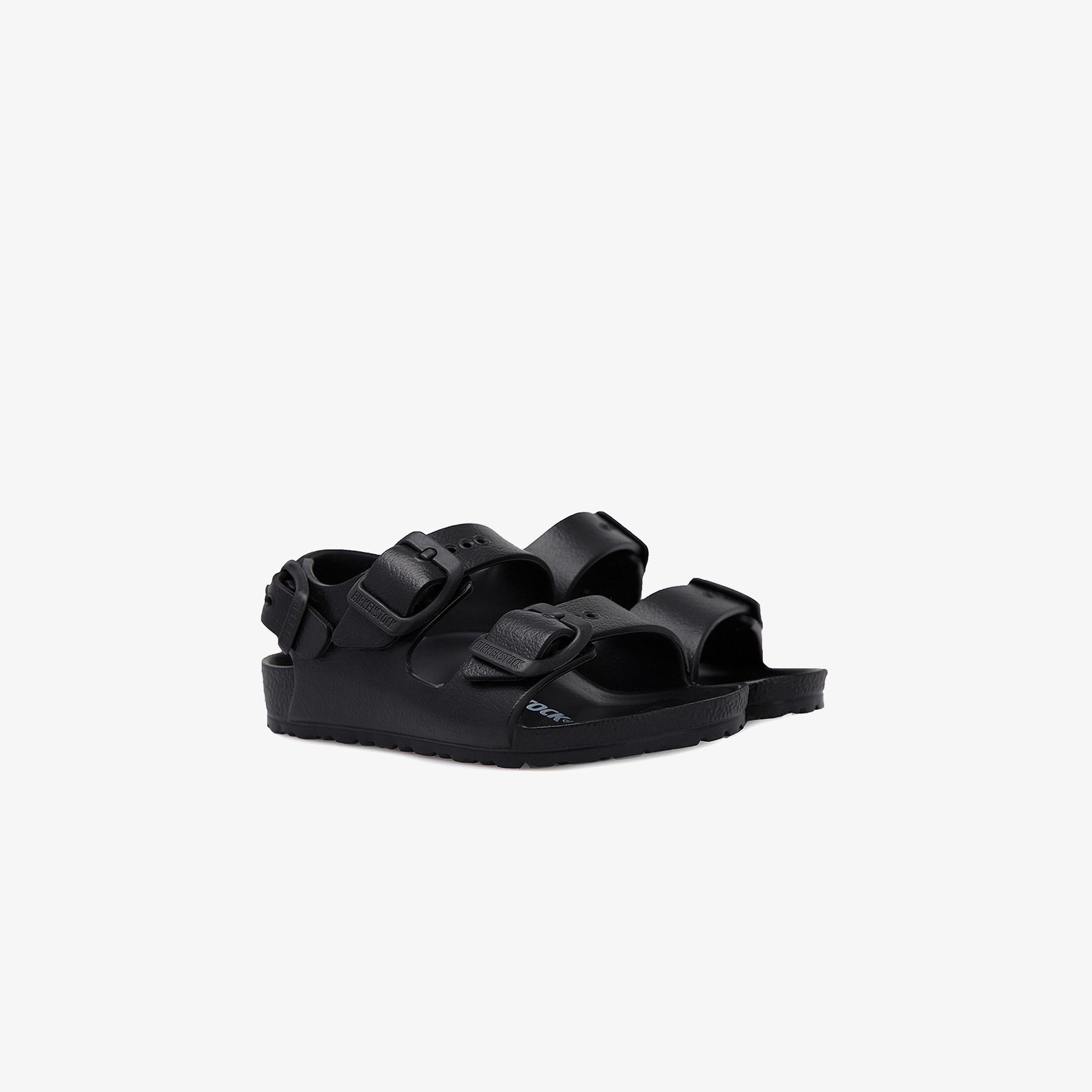 Birkenstock Milano Eva Bebek Siyah Sandalet