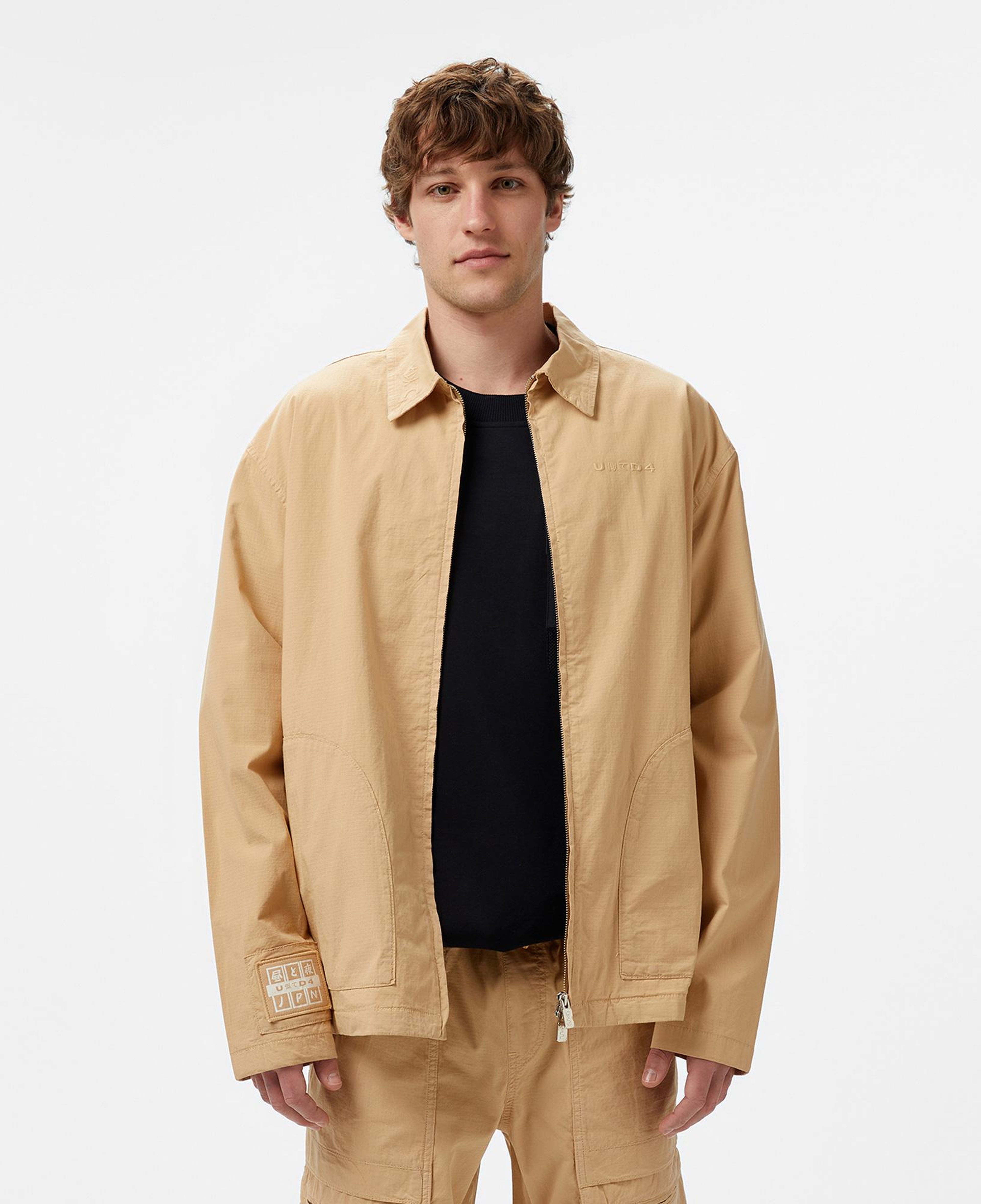 UNITED4 Oversize Erkek Kahverengi Mont