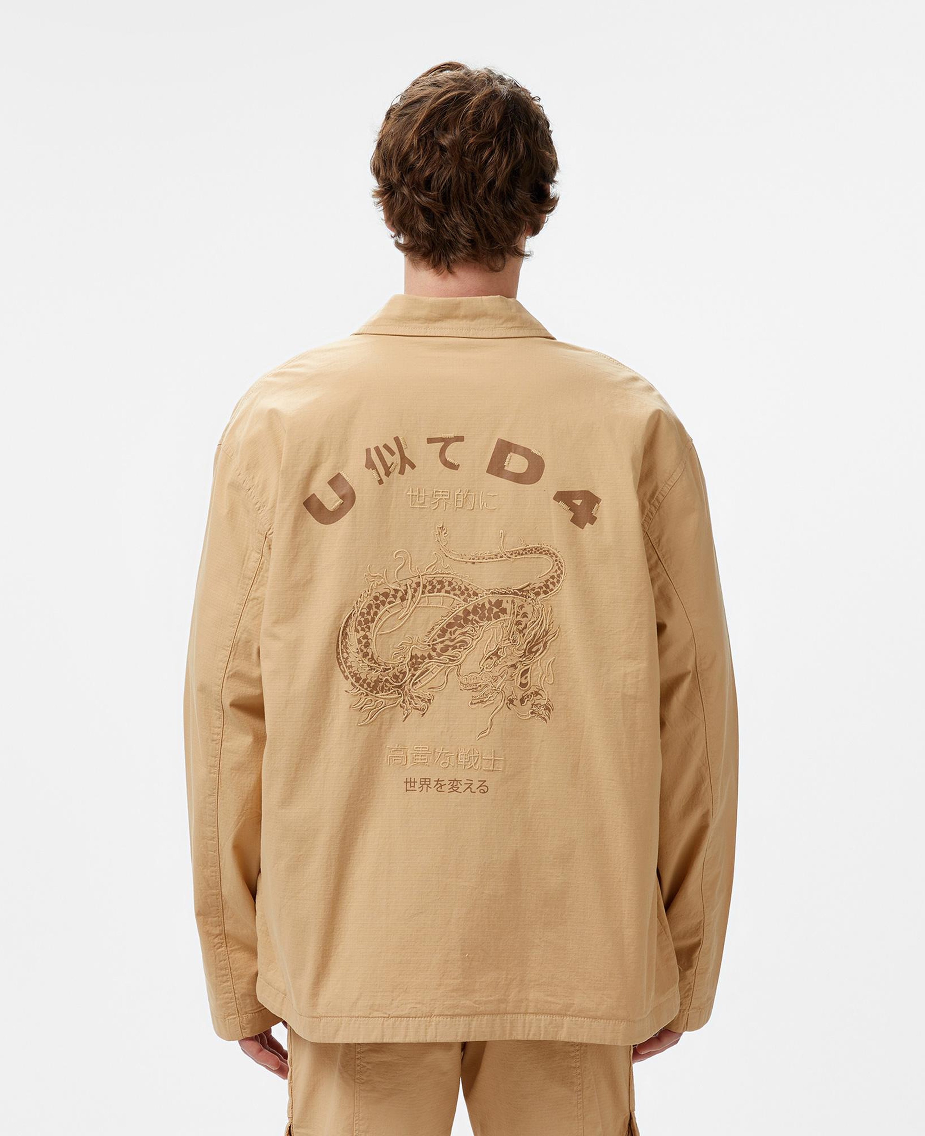 UNITED4 Oversize Erkek Kahverengi Mont
