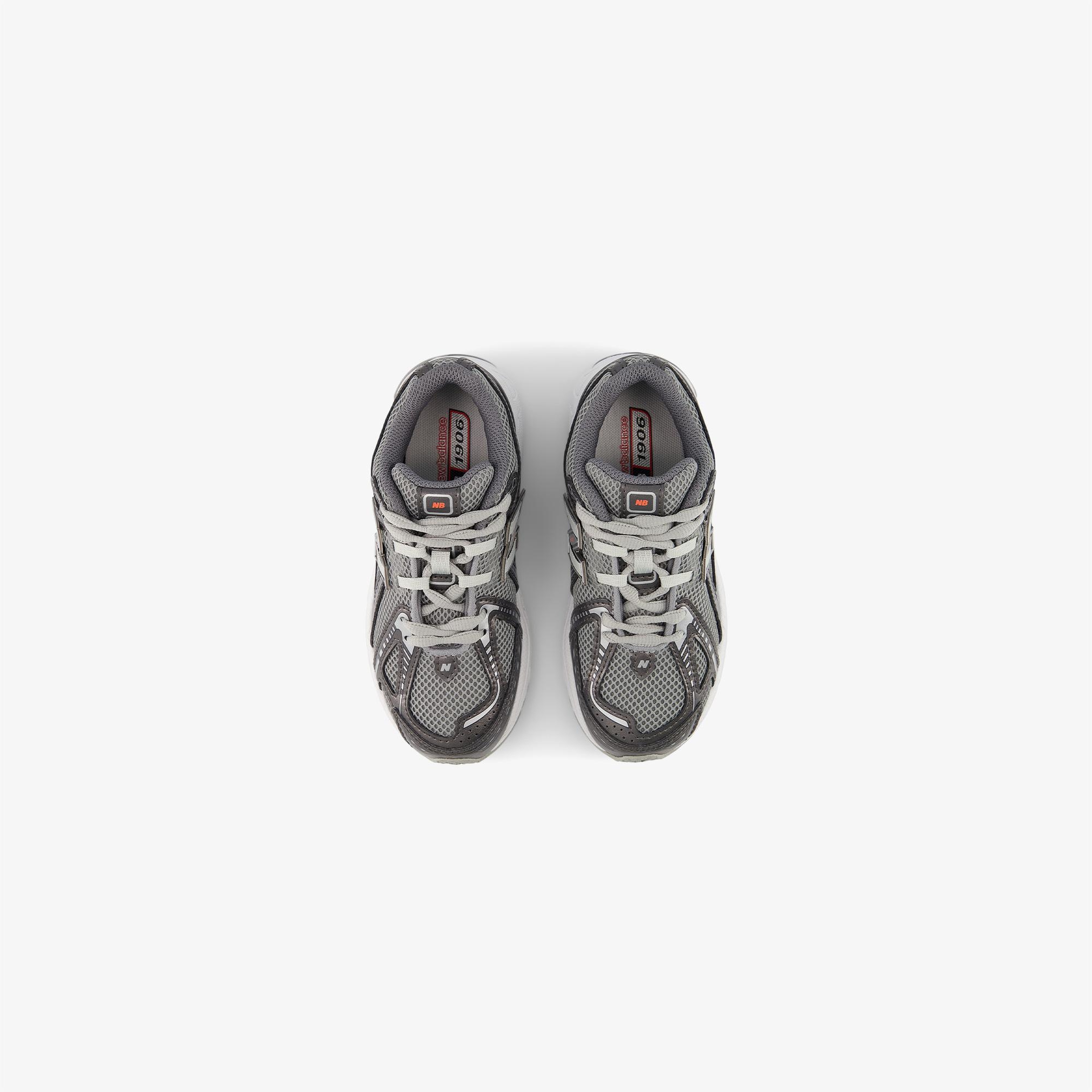 New Balance Lifestyle 1906 Çocuk Gri Spor Ayakkabı