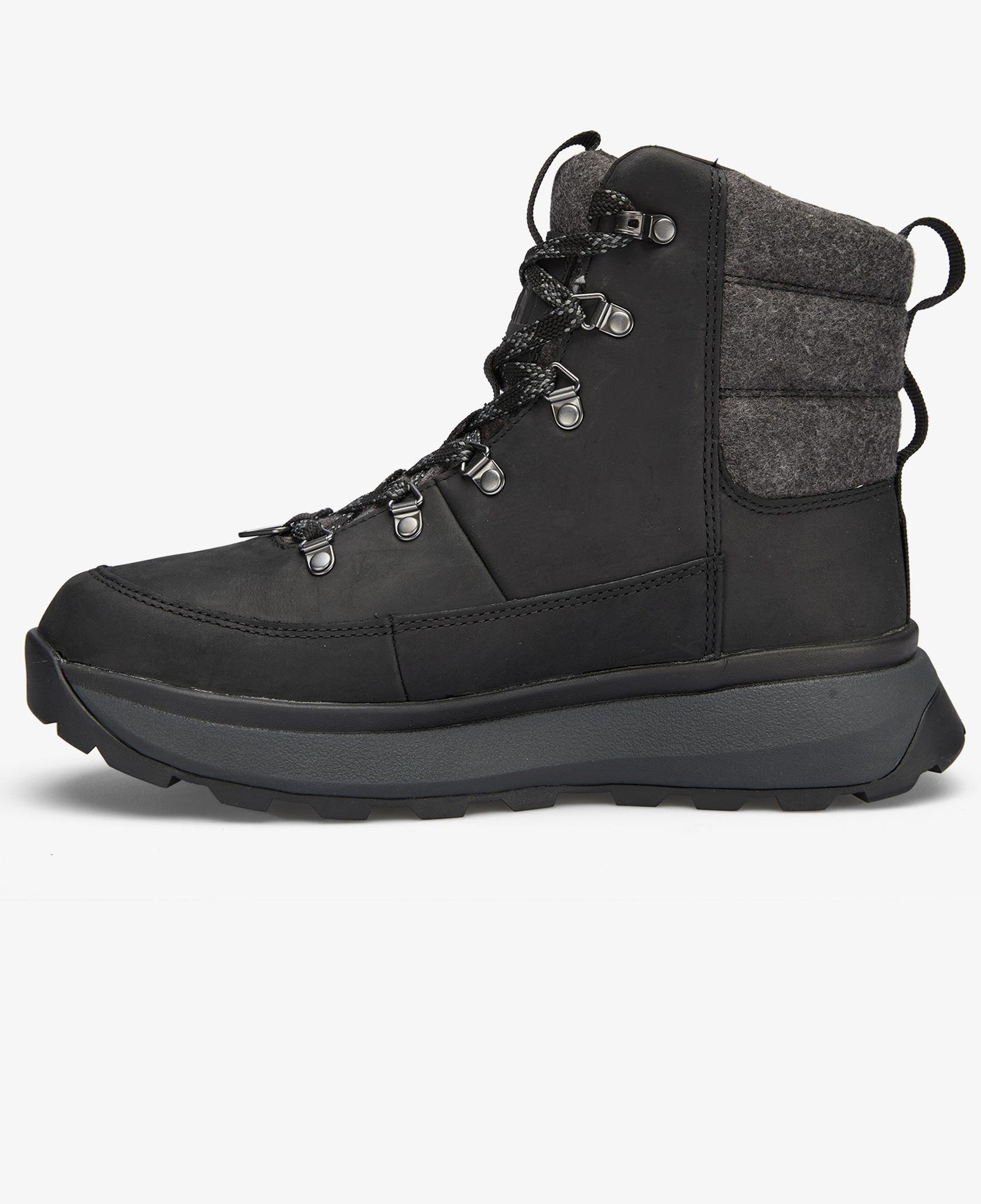 The North Face Bergen Deri Erkek Gri Su Geçirmez Kar Botu