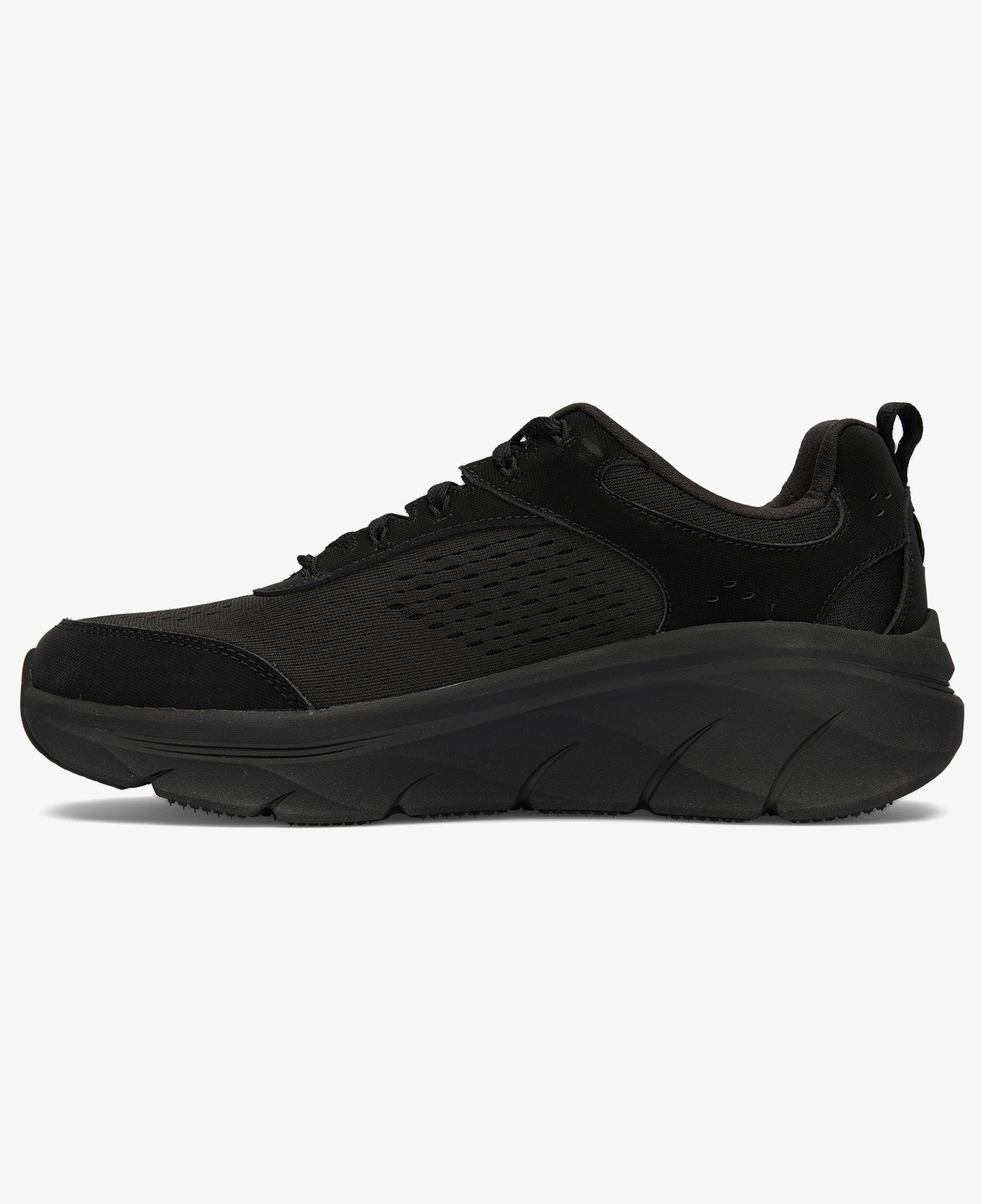 Skechers D'Lux Walker 2.0 Durven Erkek Siyah Spor Ayakkabı