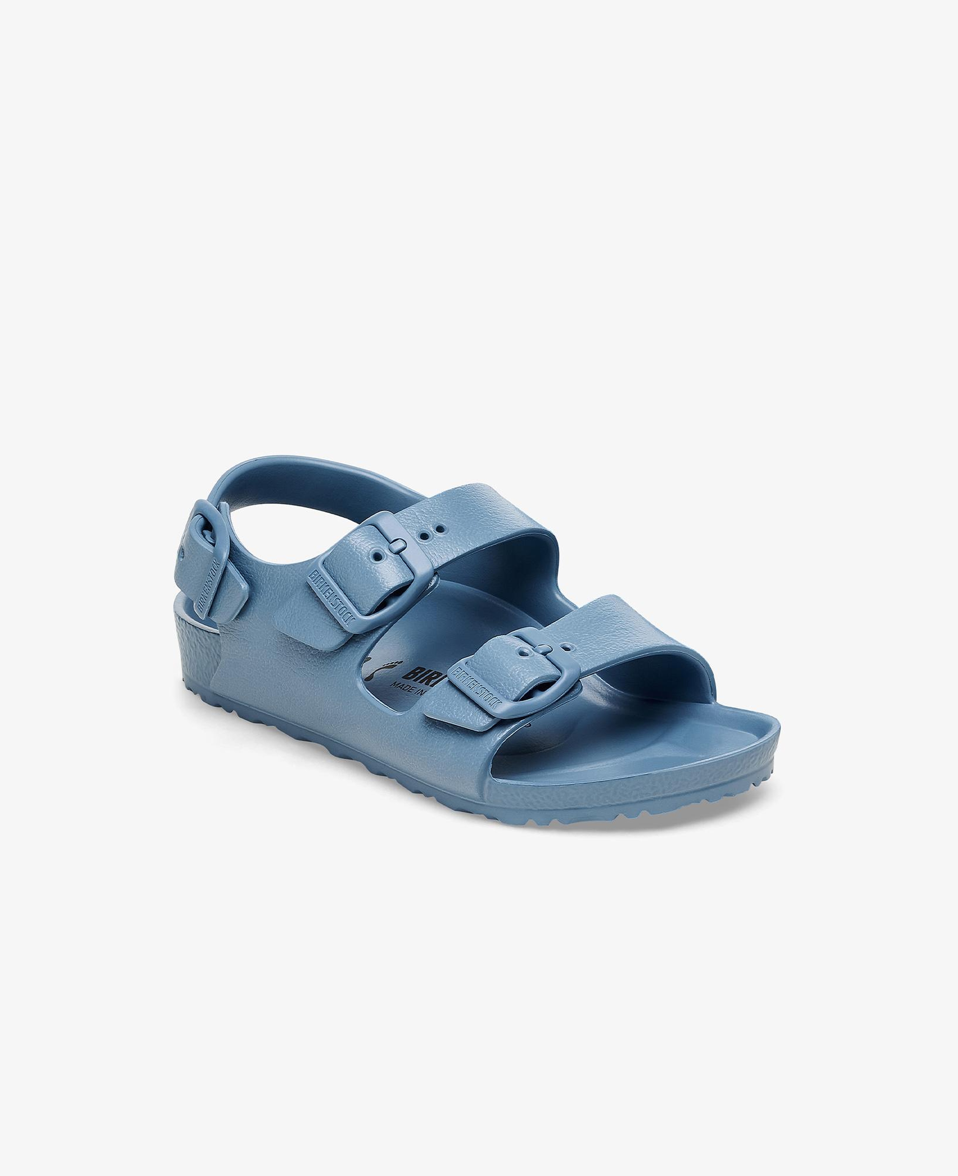 Birkenstock Milano Eva Bebek Mavi Sandalet