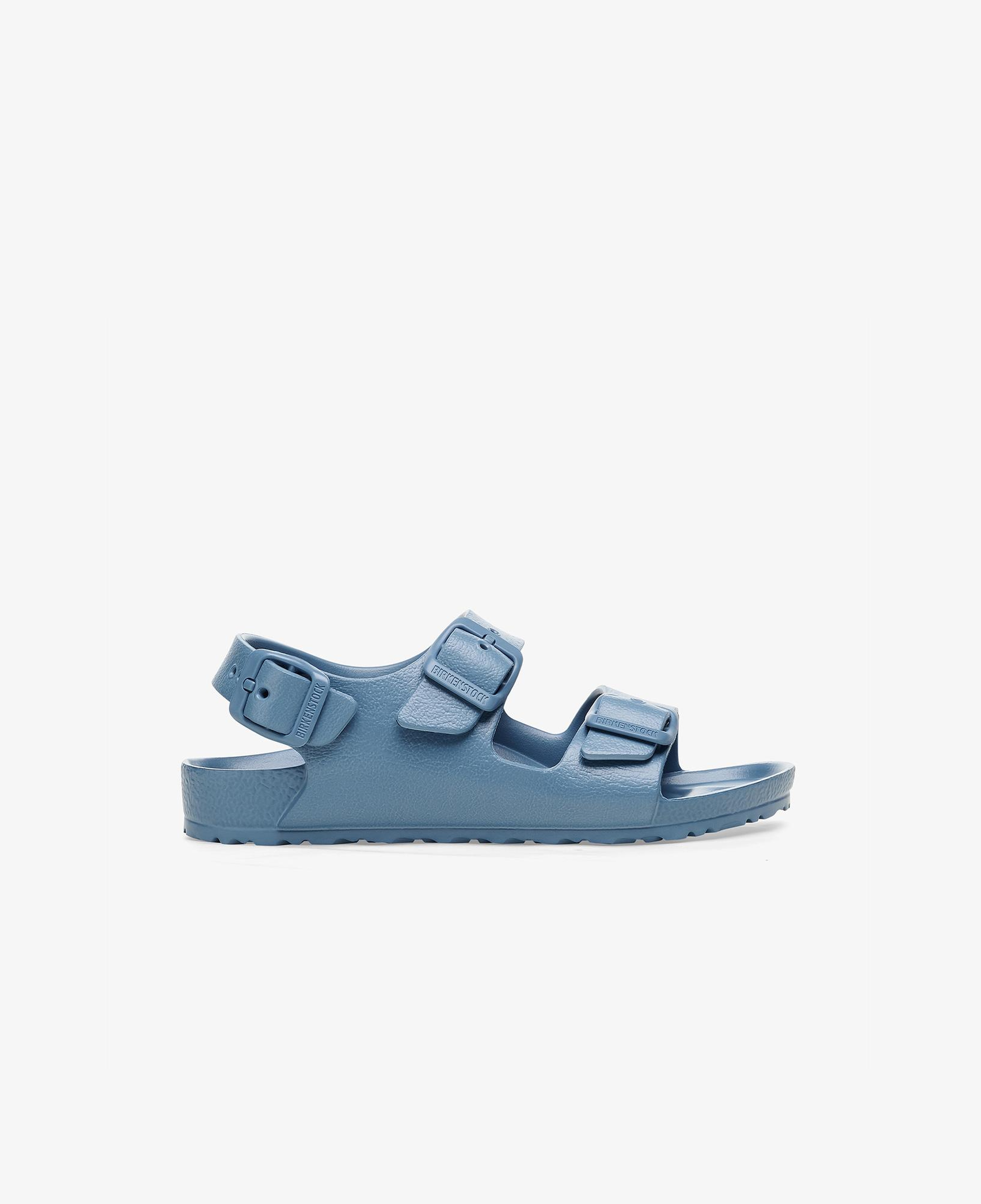 Birkenstock Milano Eva Bebek Mavi Sandalet