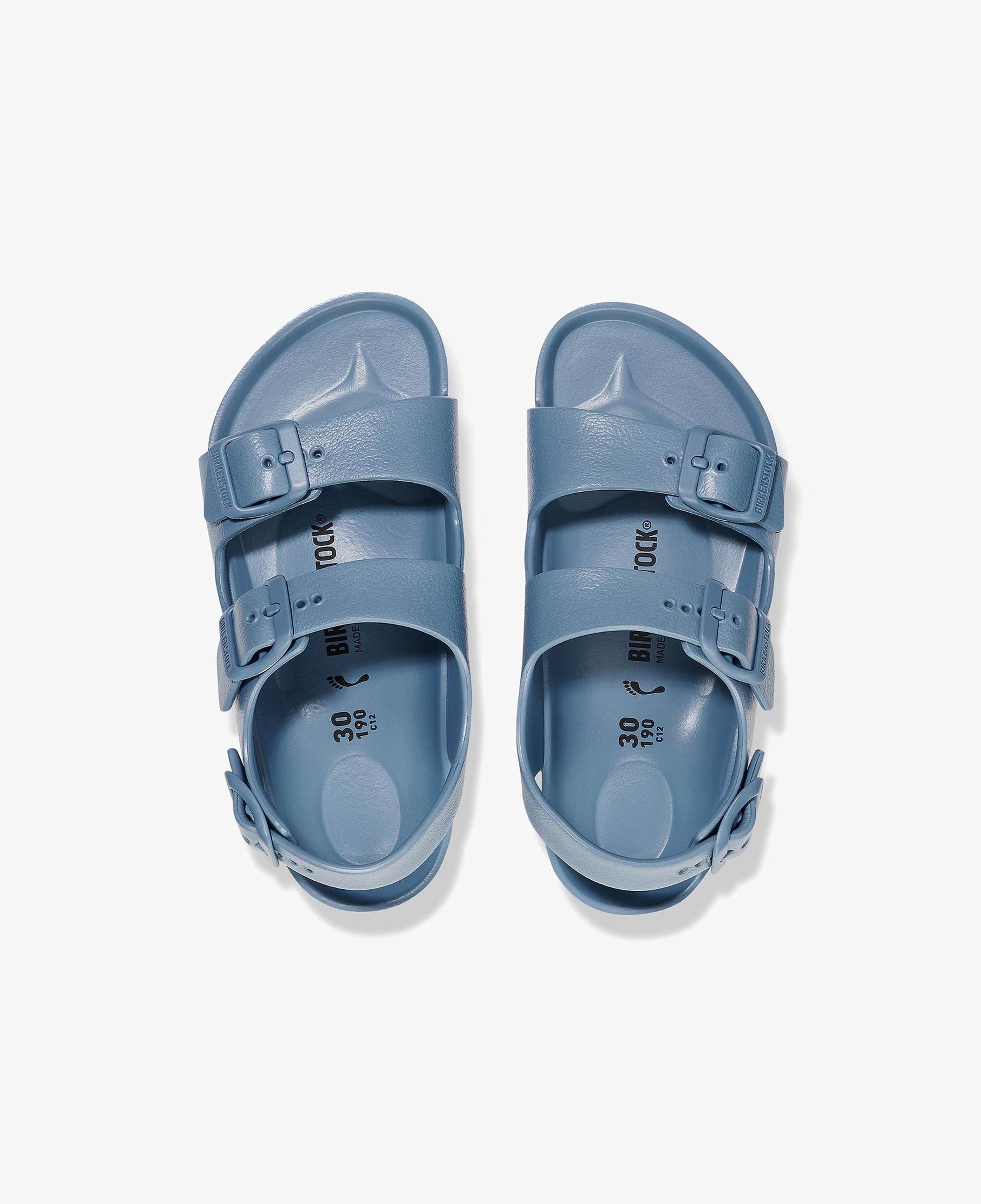 Birkenstock Milano Eva Bebek Mavi Sandalet