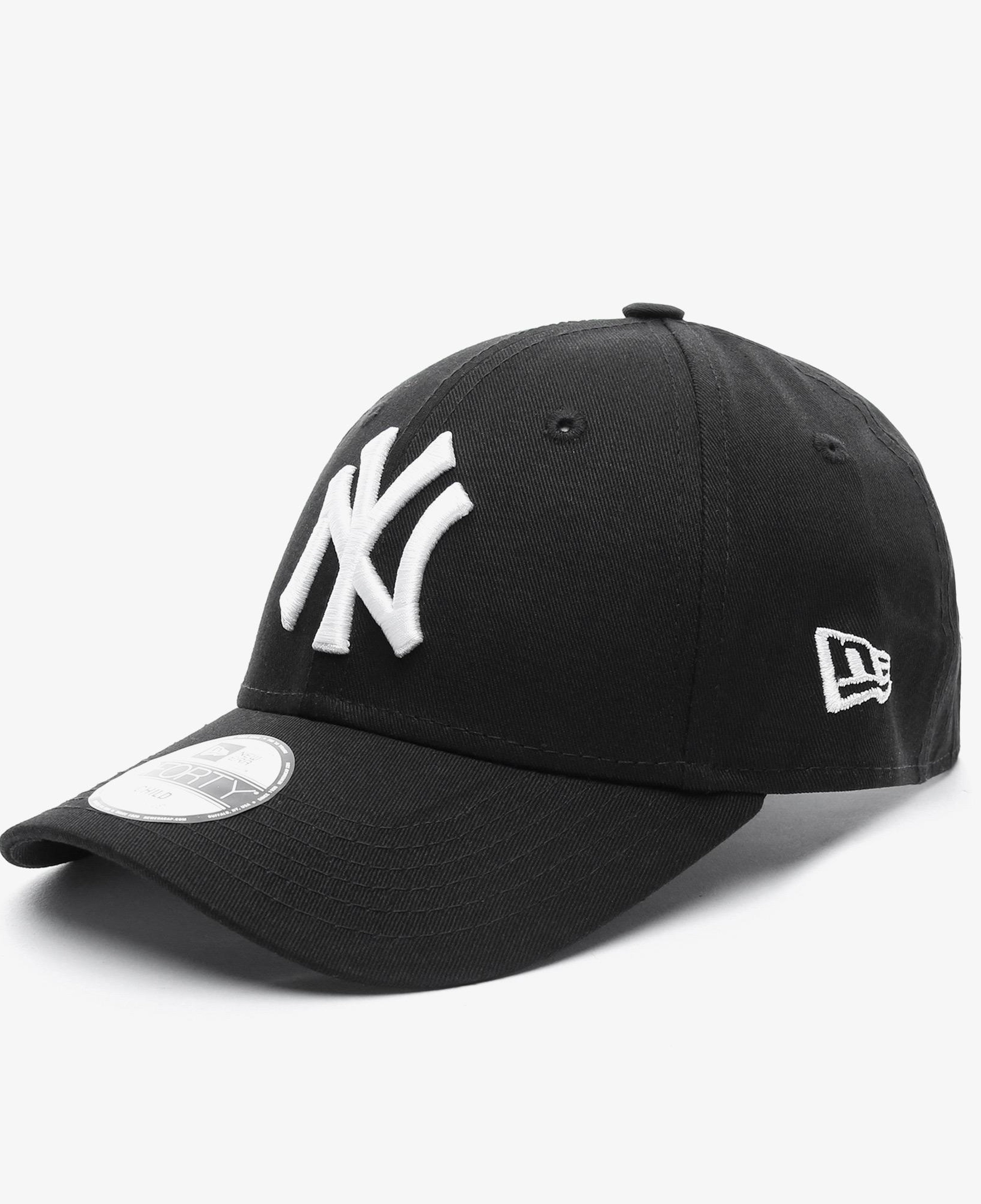 New Era New York Yankees Essential 9FORTY Çocuk Siyah Şapka