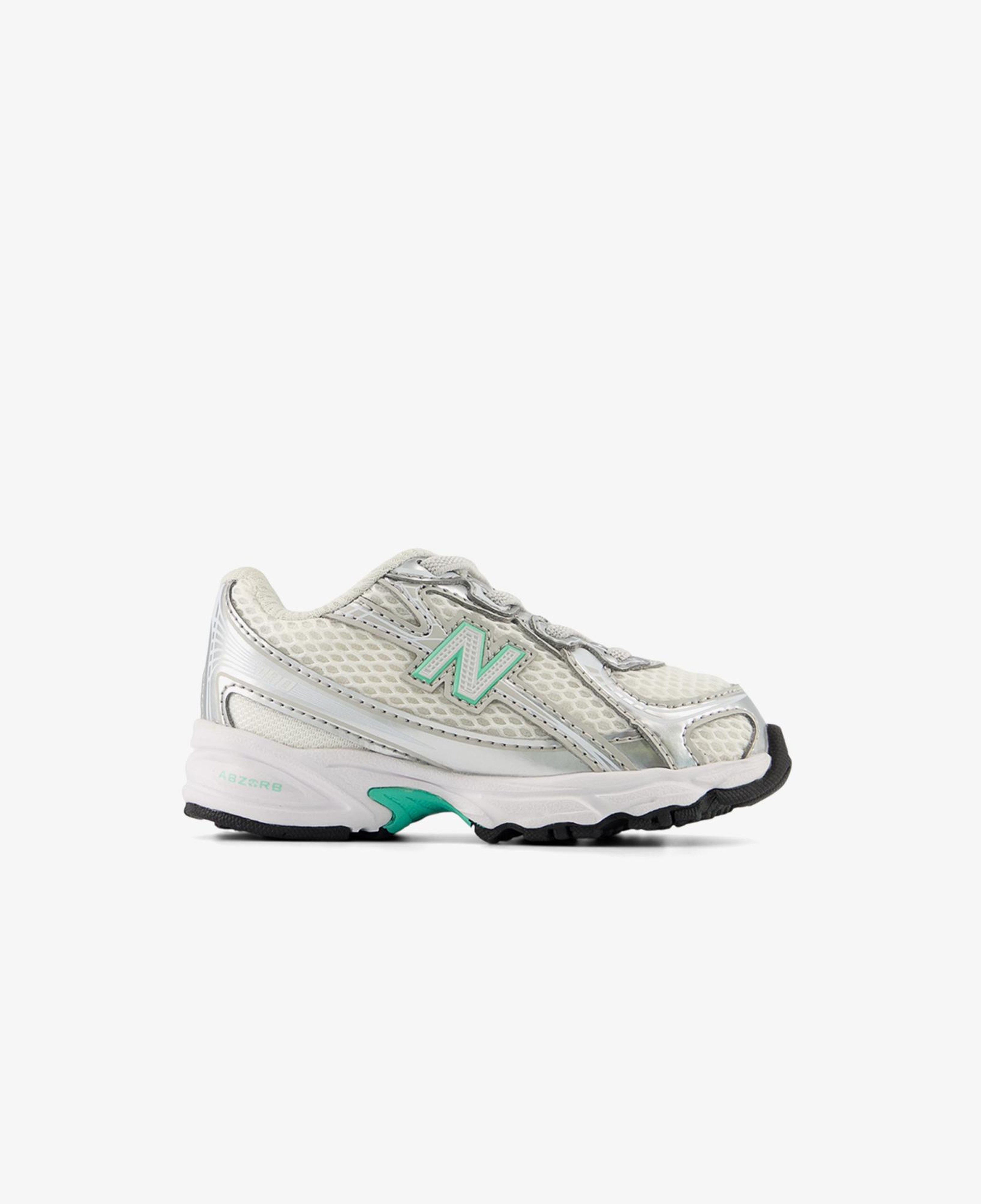 New Balance 740 Bebek Gri Spor Ayakkabı