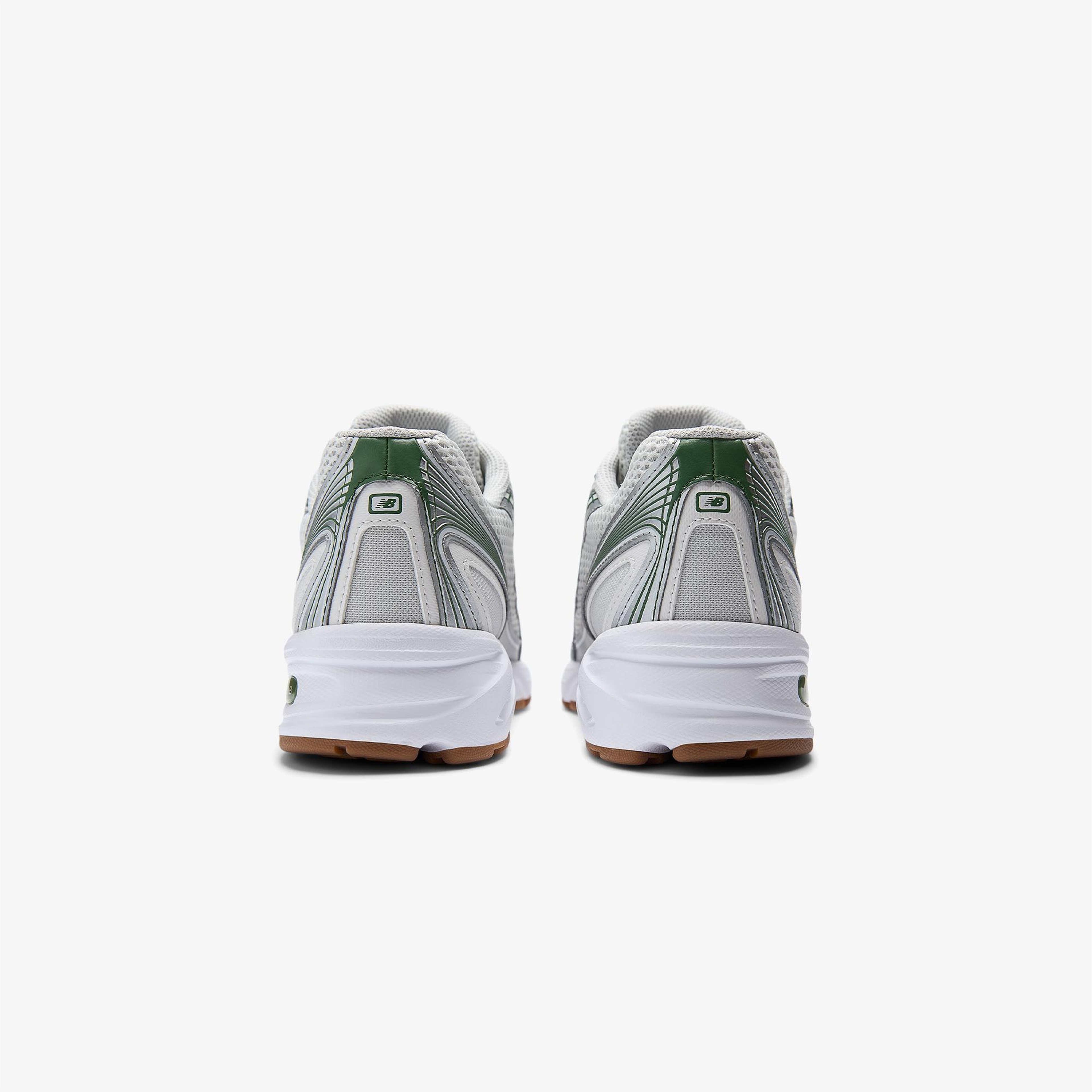 New Balance 740 Lifestyle Erkek Gri/Yeşil Spor Ayakkabı