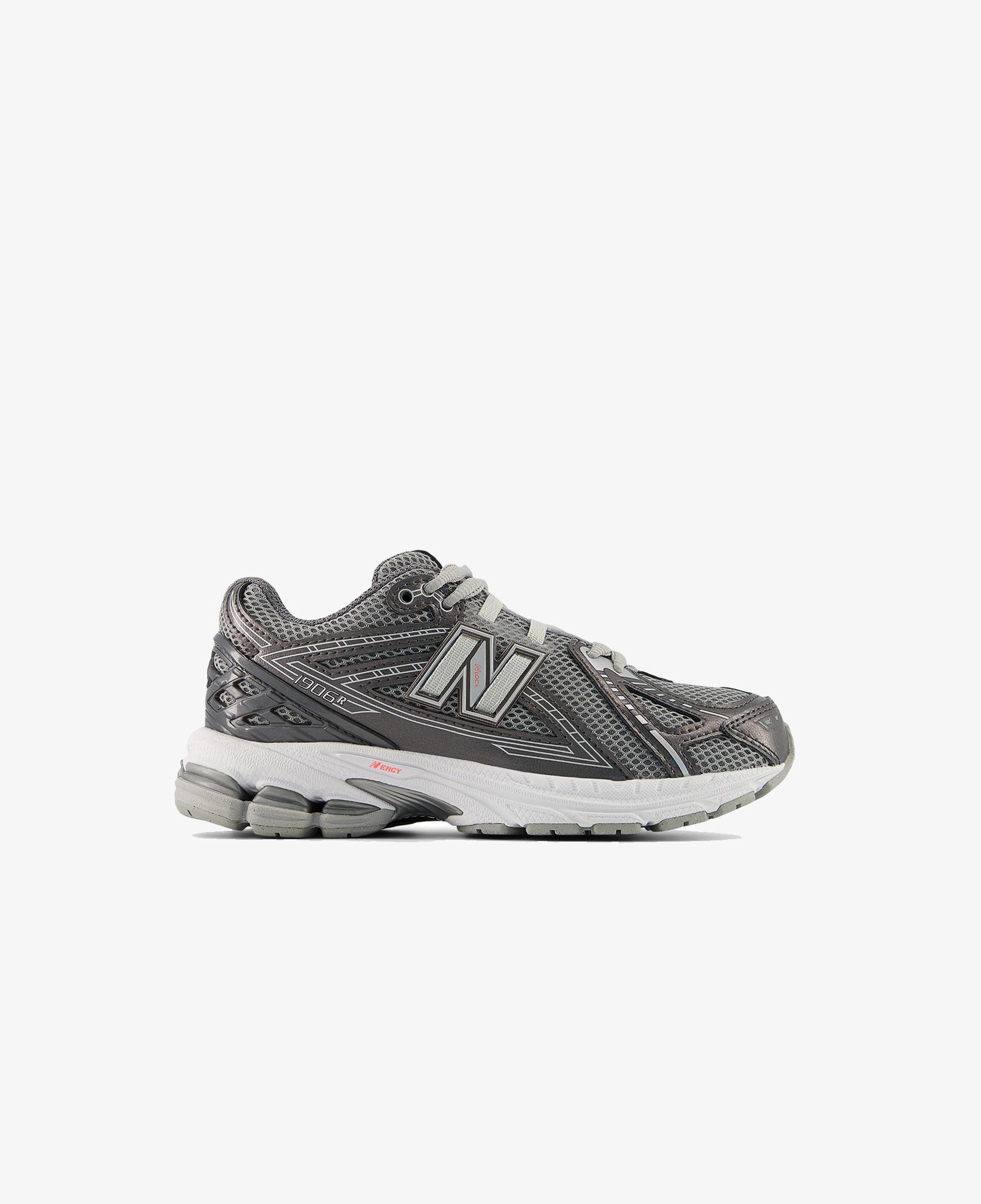 New Balance  Lifestyle 1906 Çocuk Gri Spor Ayakkabı