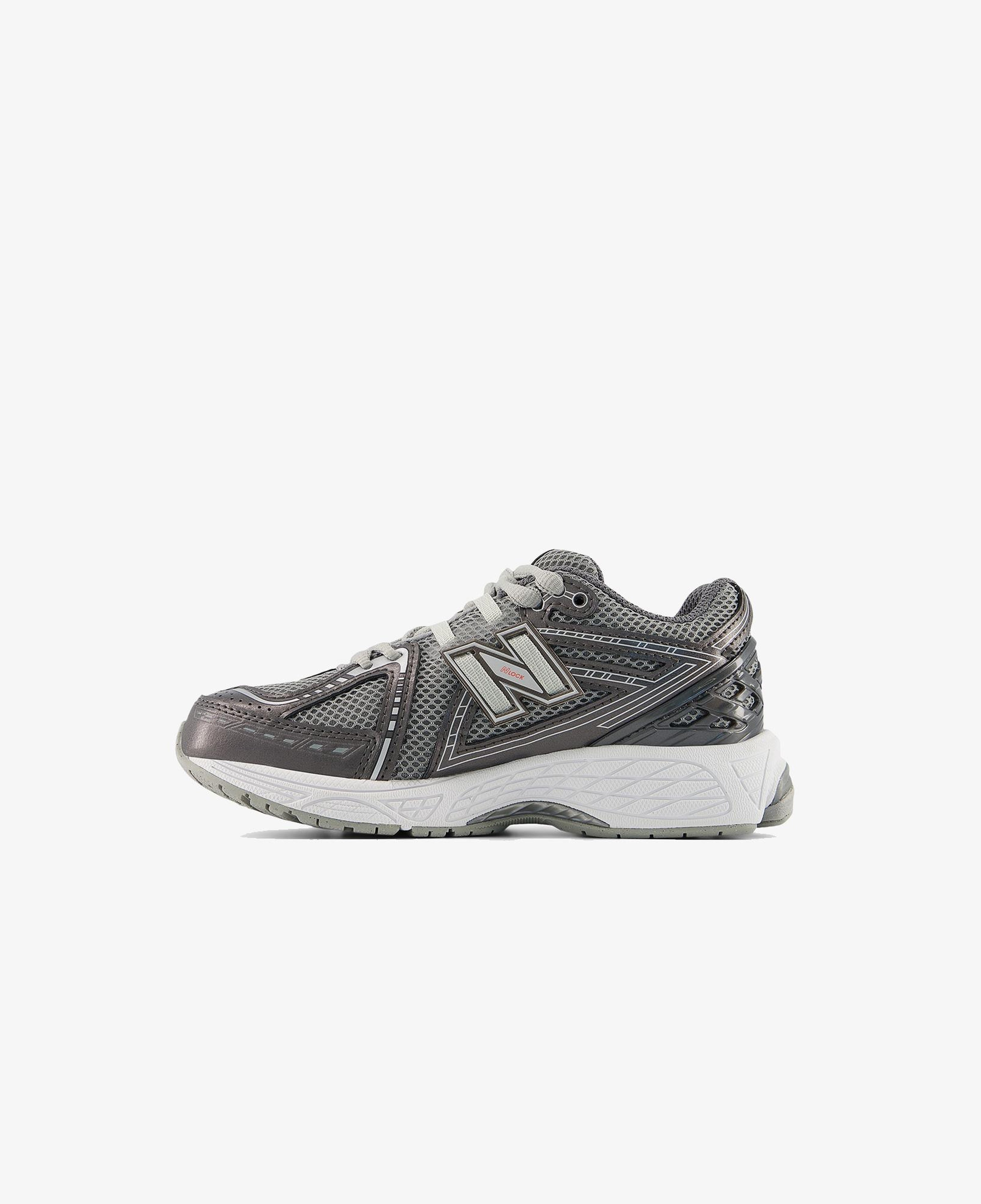 New Balance  Lifestyle 1906 Çocuk Gri Spor Ayakkabı
