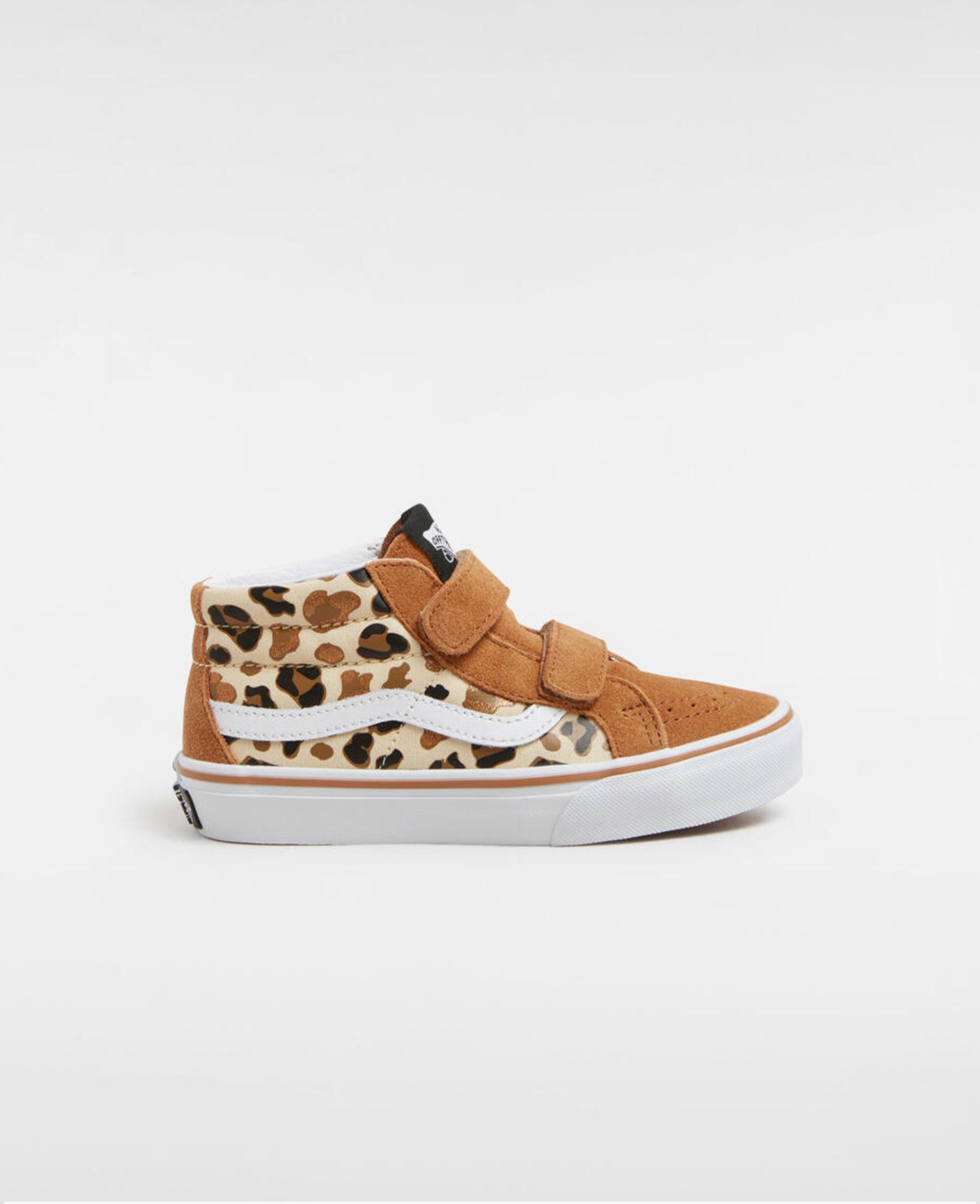 Vans Sk8-Mid Reissue V Çocuk Kahverengi Sneaker