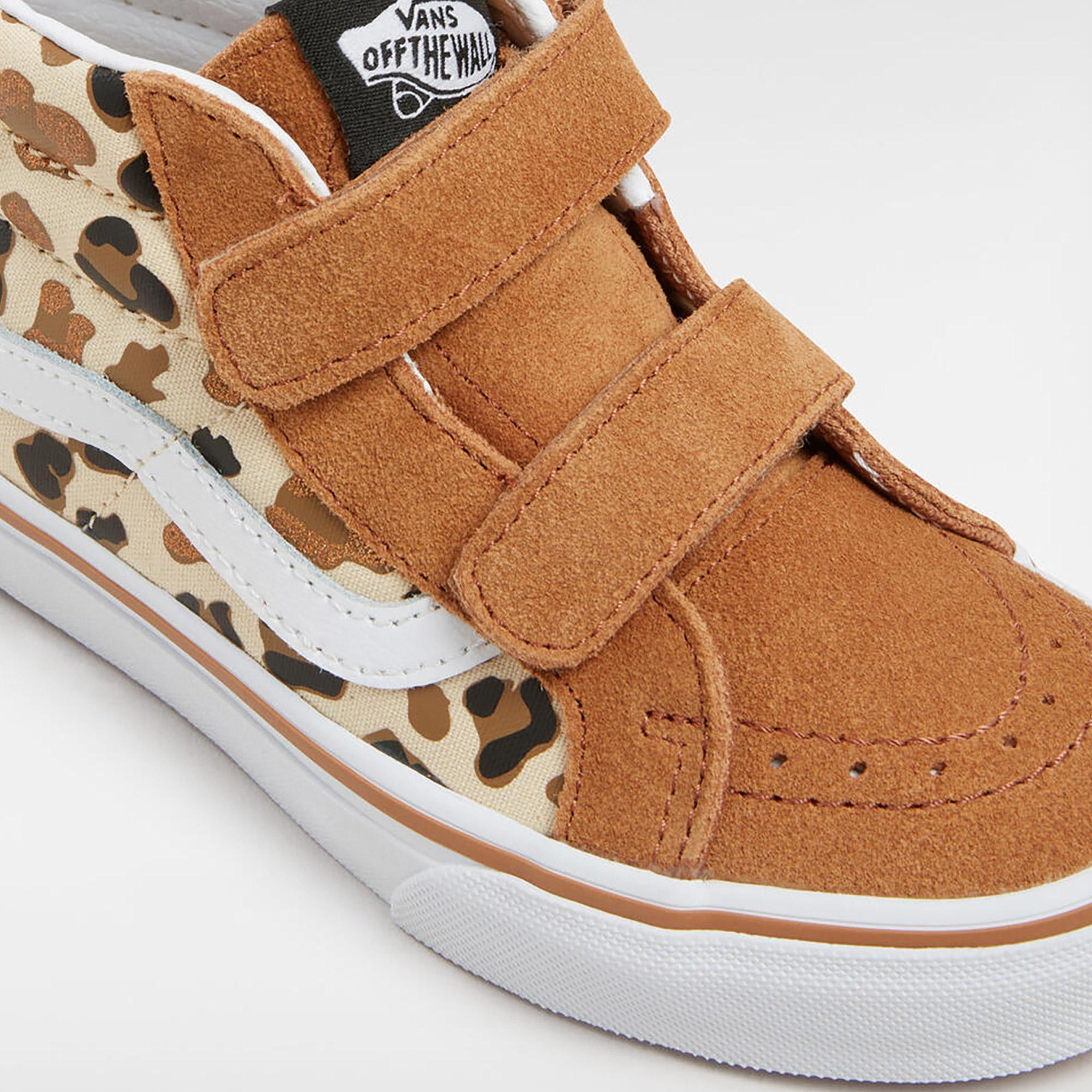 Vans Sk8-Mid Reissue V Çocuk Kahverengi Sneaker