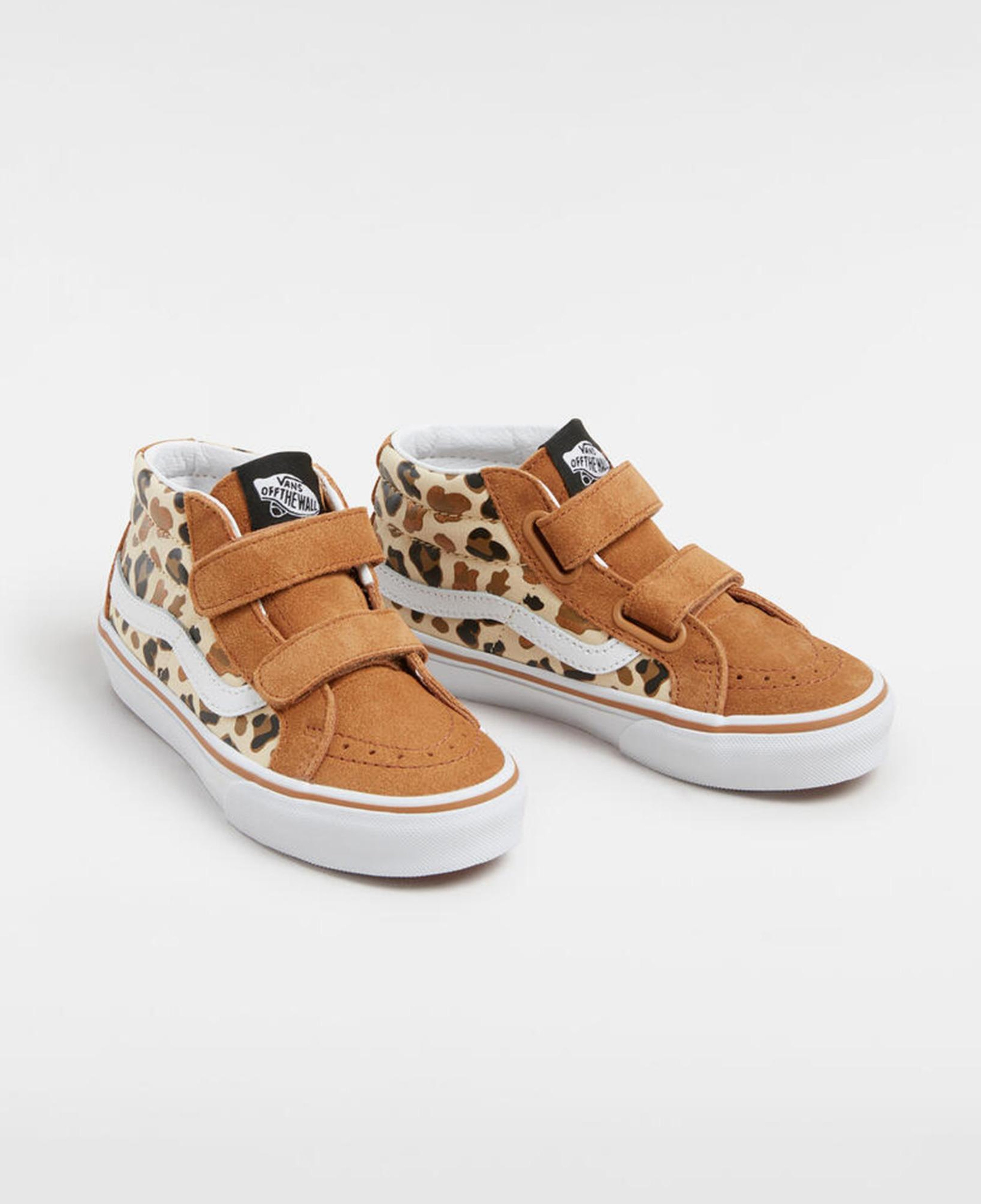 Vans Sk8-Mid Reissue V Çocuk Kahverengi Sneaker