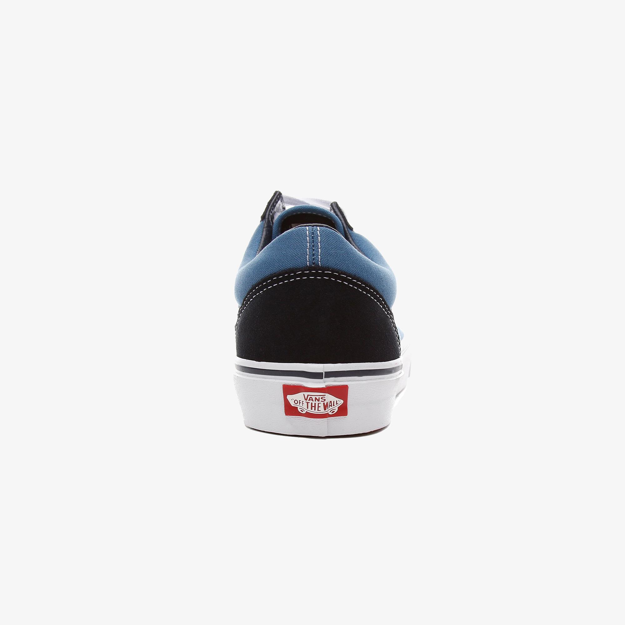 Vans Old Skool Mavi - Siyah Unisex Sneaker