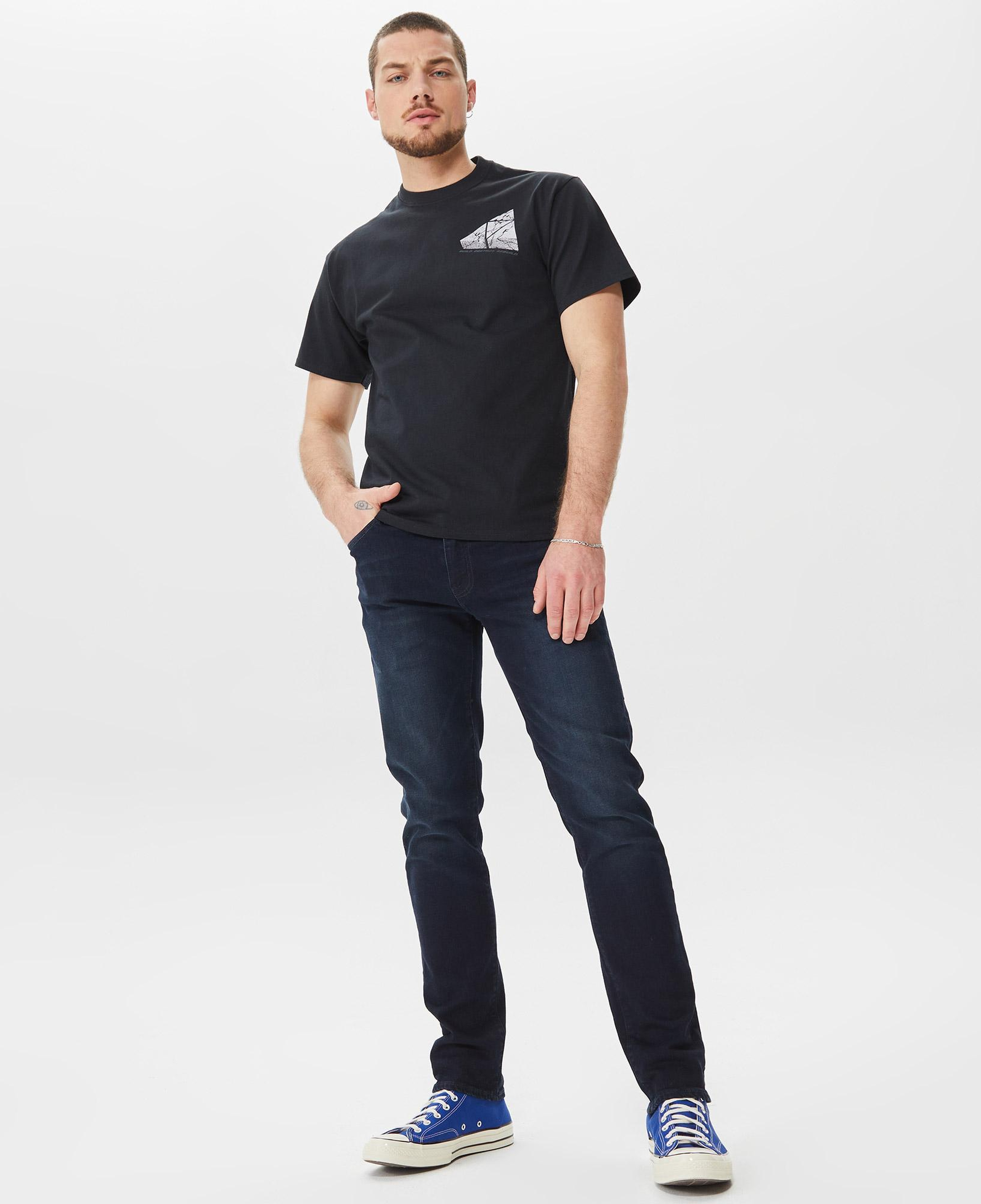 Huf Withstand Erkek Siyah T-Shirt