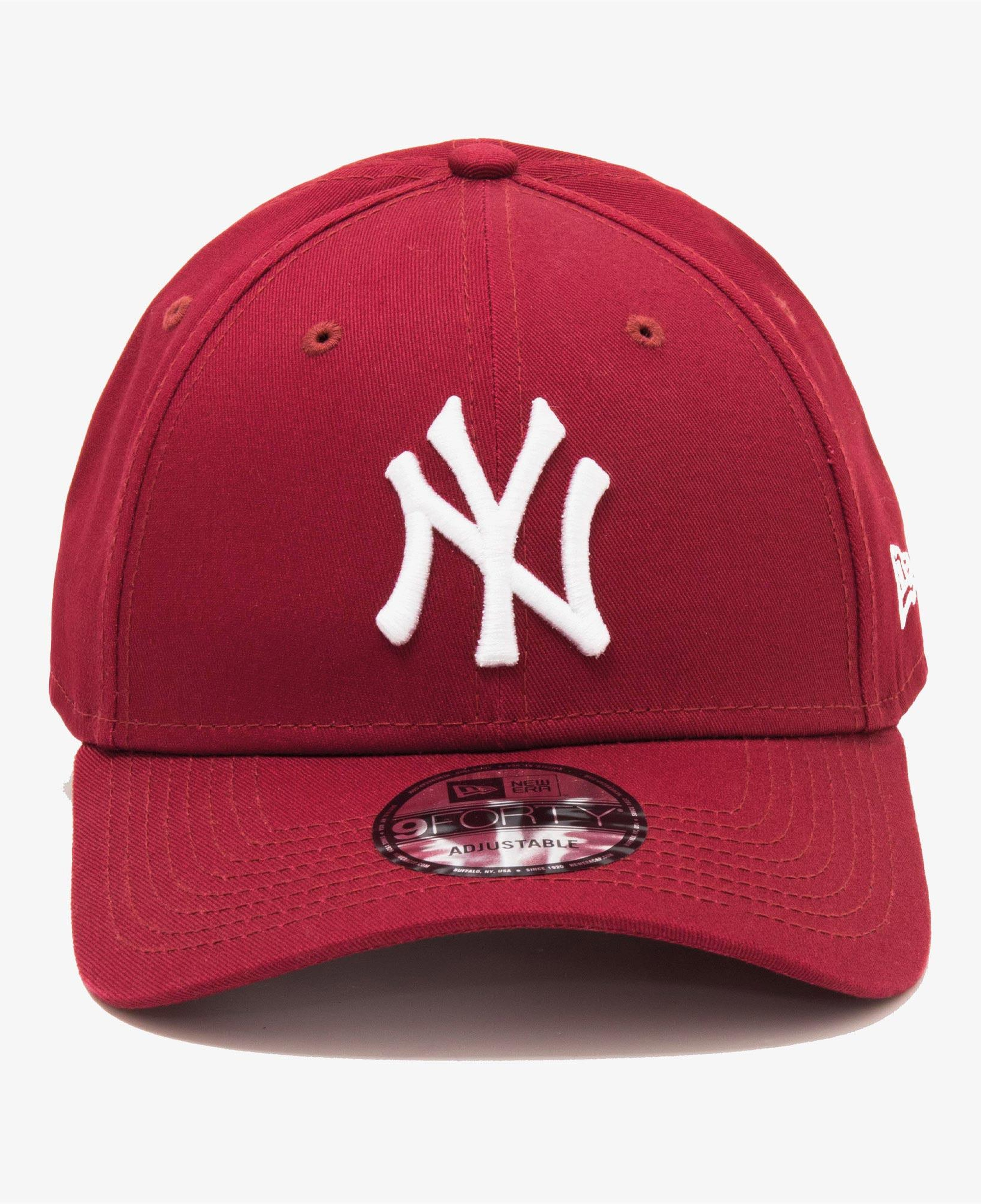 New Era League Essential 940 Çocuk Bordo Şapka