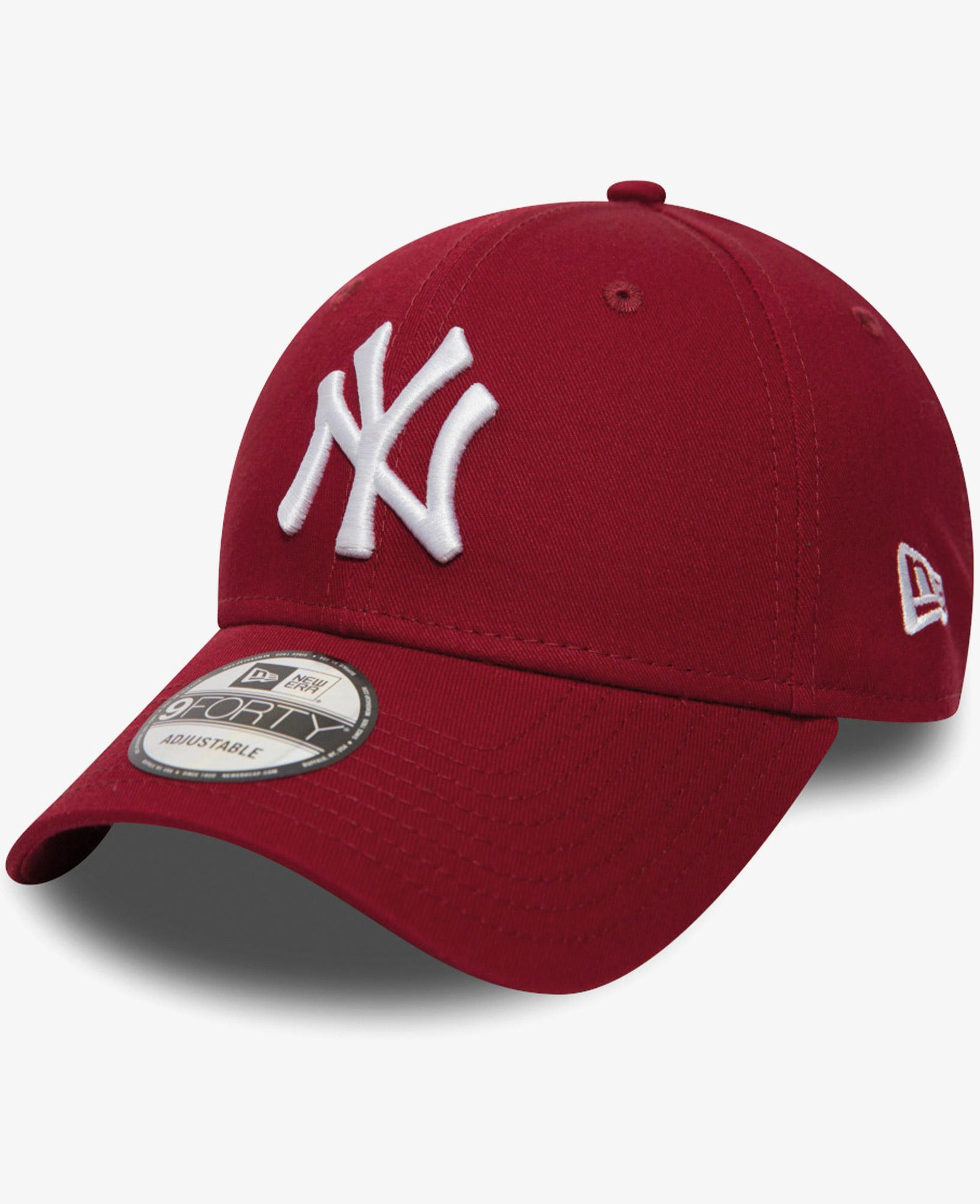 New Era League Essential 940 Çocuk Bordo Şapka