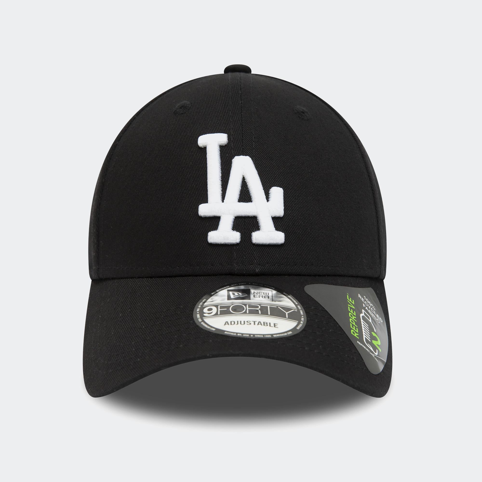 New Era Los Angeles Dodgers Blkwhi Unisex Siyah Şapka