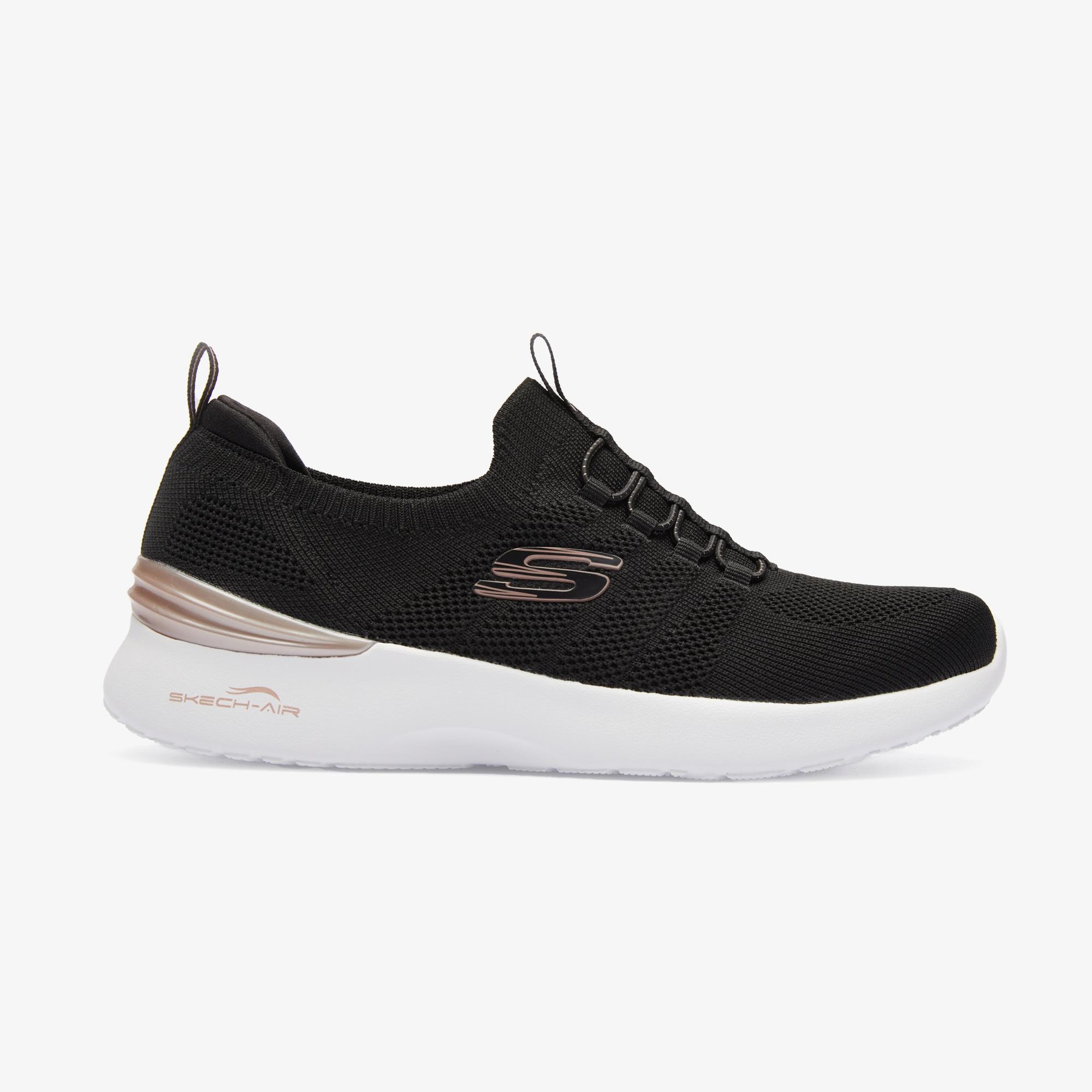 Skechers Skech-Air Dynamight-Perfect S Kadın Siyah Spor Ayakkabı