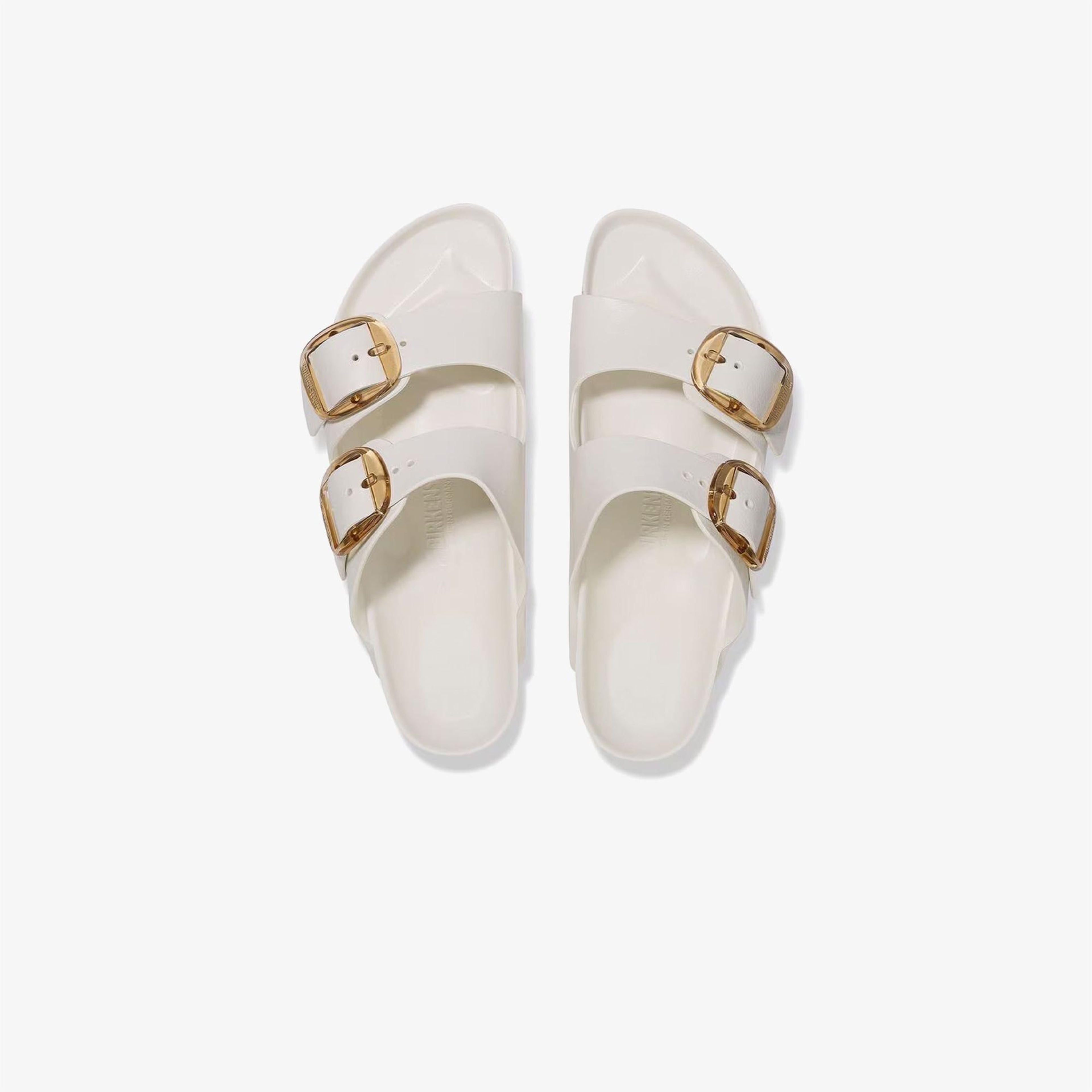 Birkenstock Eva Kadın Krem Terlik