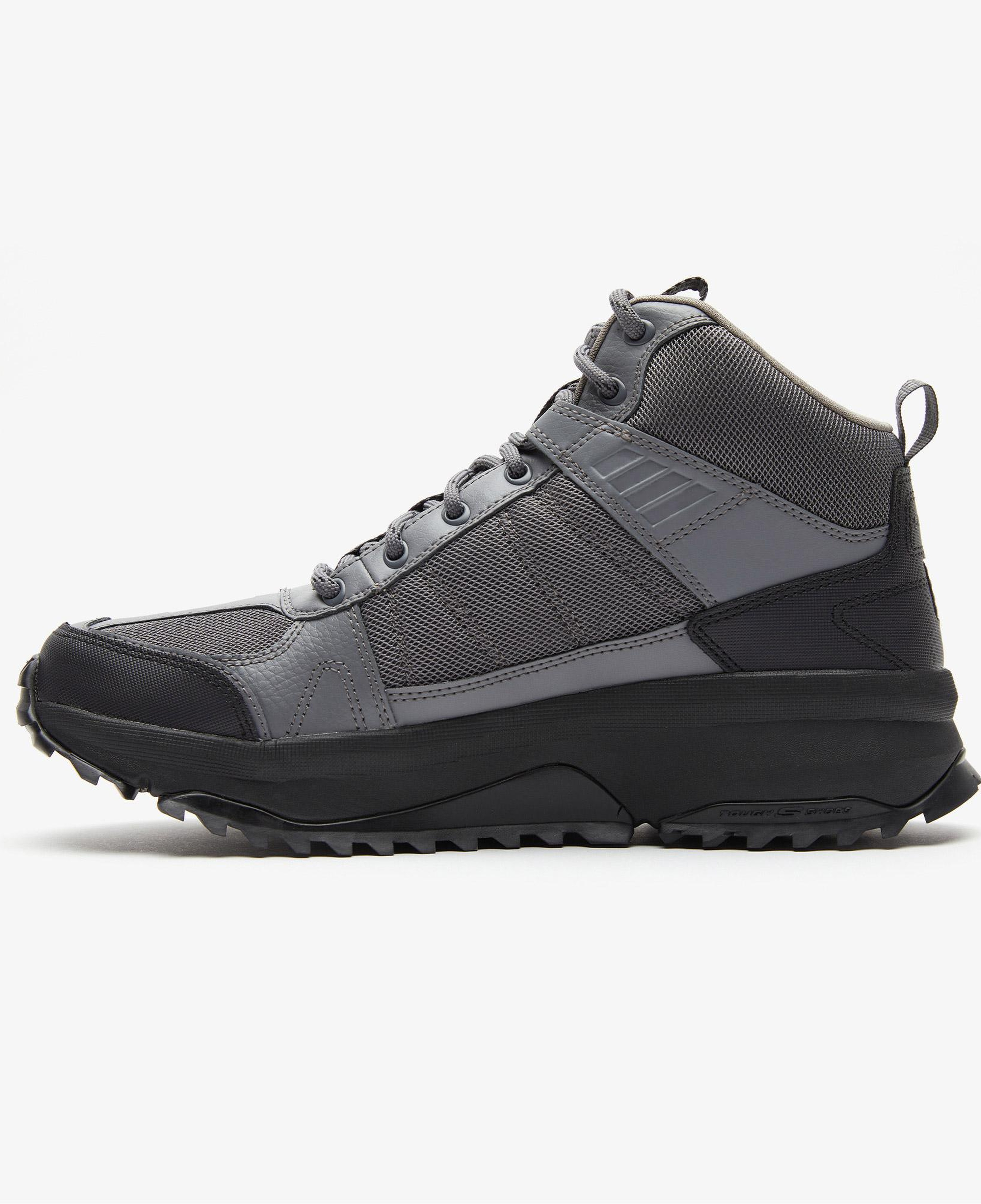 Skechers Bionic Trail Erkek Gri/Siyah Bot