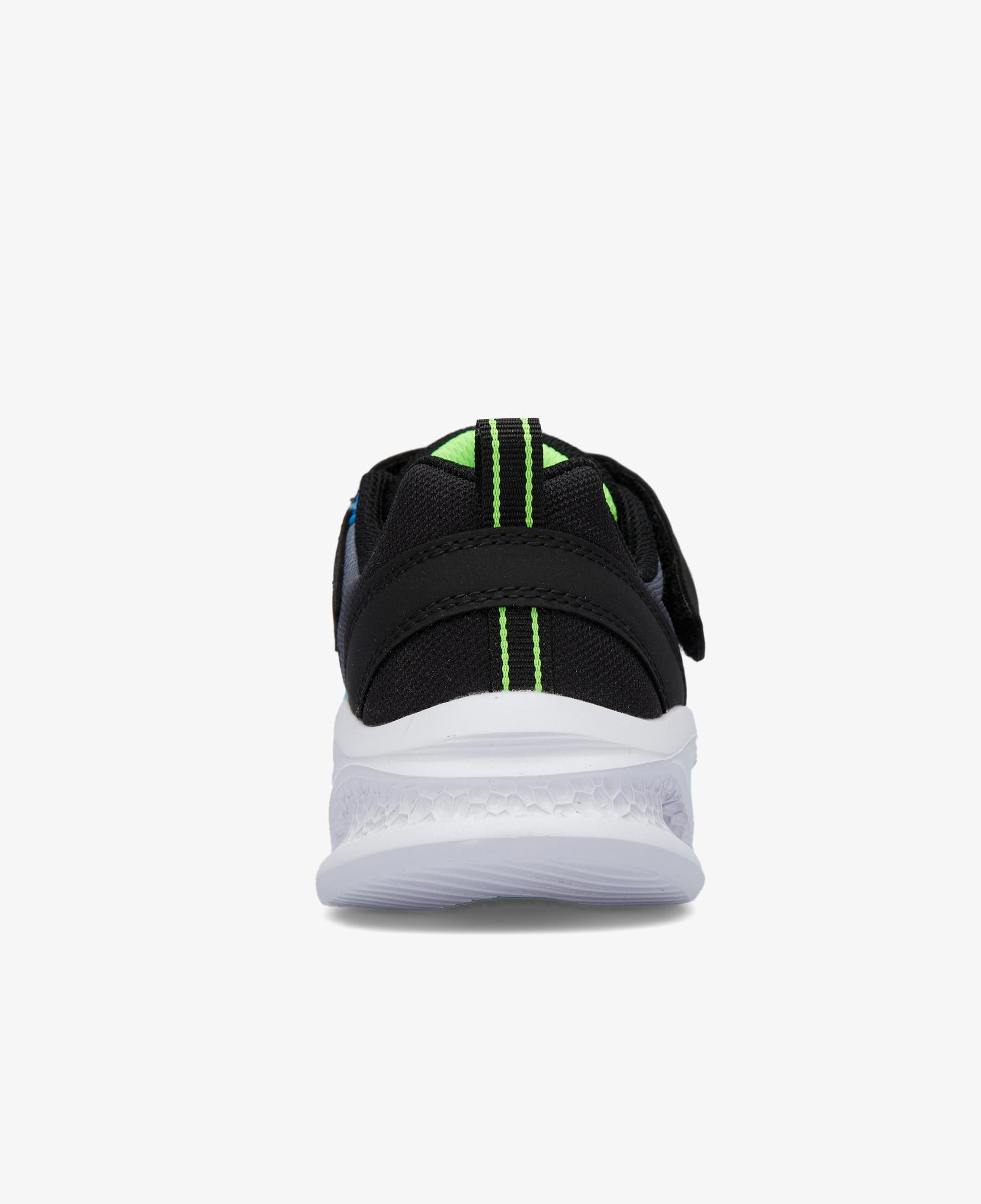 Skechers Meteor-lights Çocuk Siyah Spor Ayakkabı
