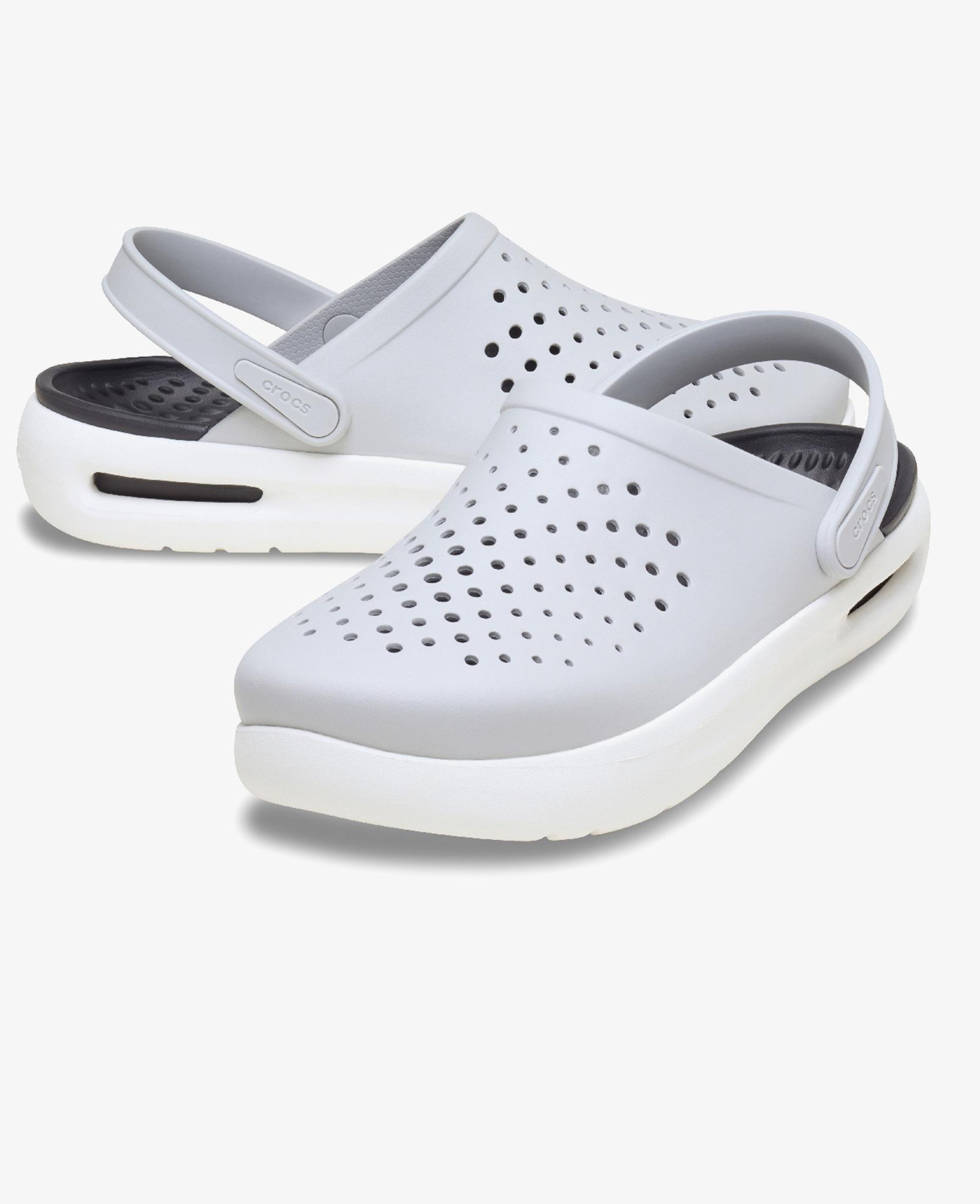 Crocs Inmotion Clog Unisex Gri Terlik