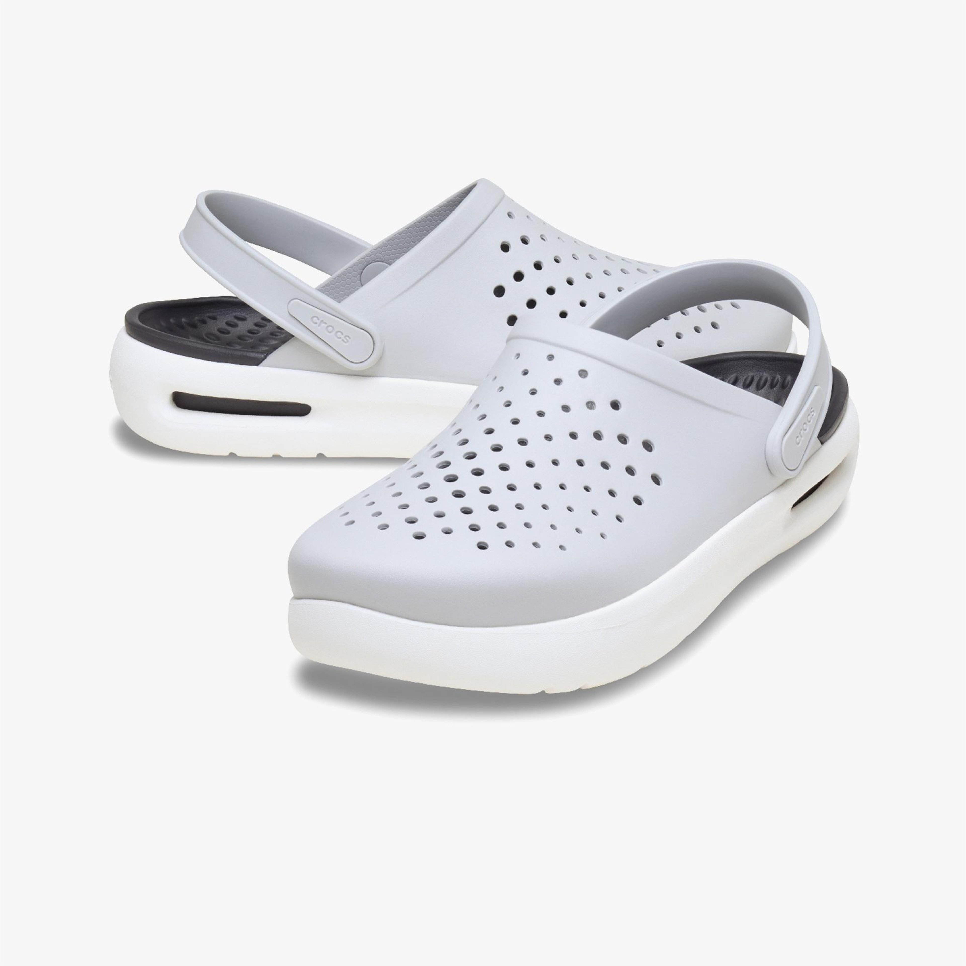 Crocs Inmotion Clog Unisex Gri Terlik
