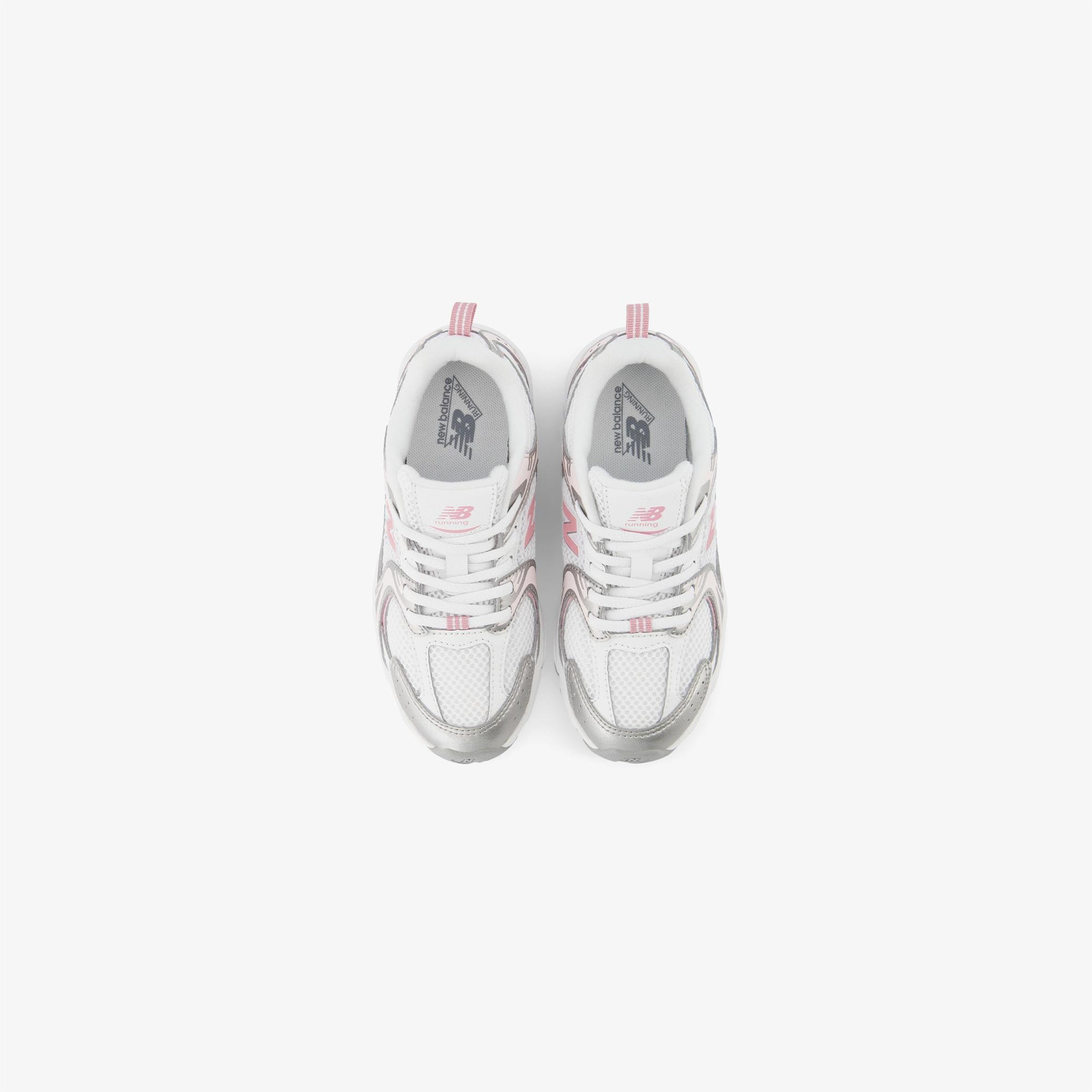 New Balance 530 Lifestyle Çocuk Gri Spor Ayakkabı