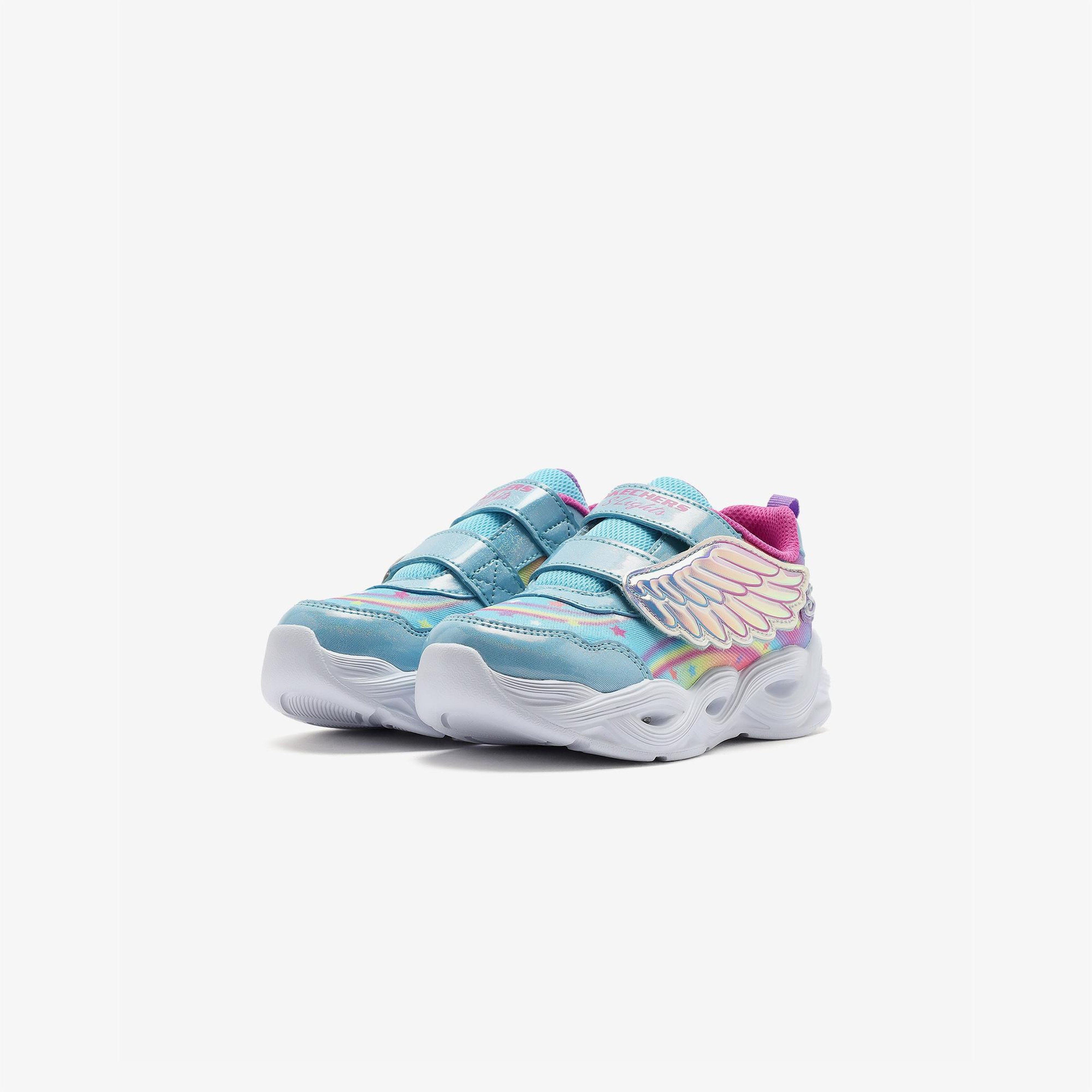 Skechers Twisty Glow Bebek Işıklı Mavi Spor Ayakkabı