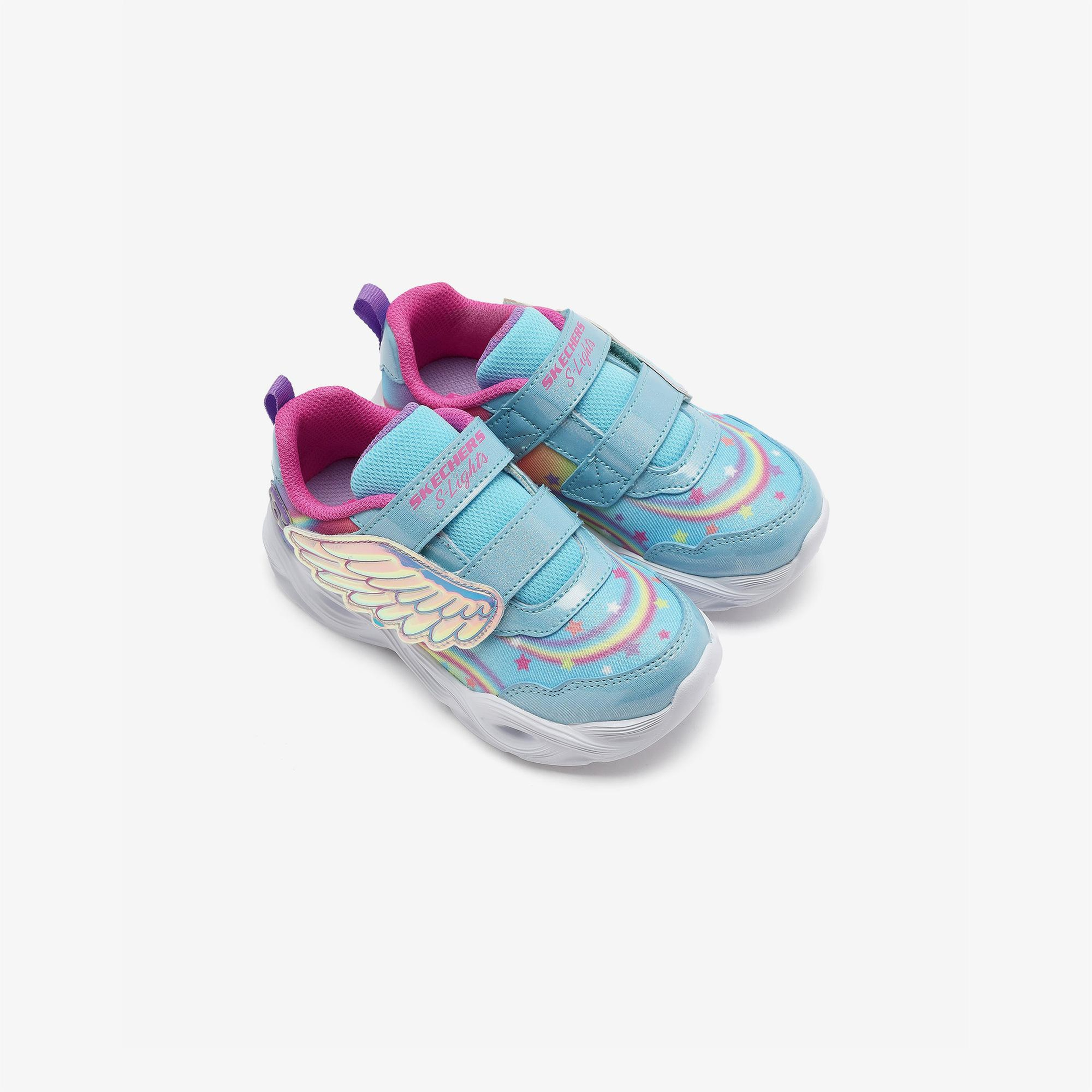 Skechers Twisty Glow Bebek Işıklı Mavi Spor Ayakkabı