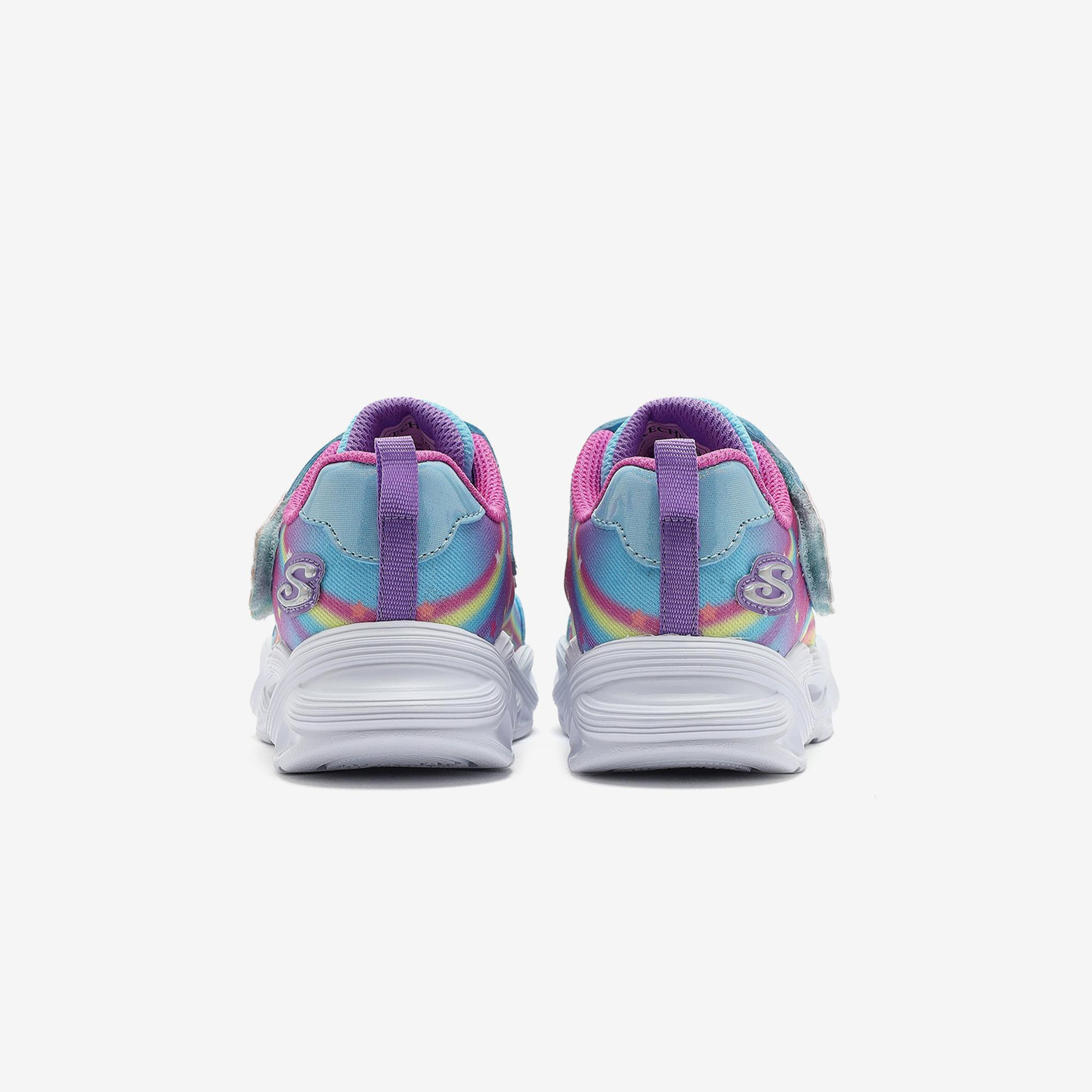 Skechers Twisty Glow Bebek Işıklı Mavi Spor Ayakkabı