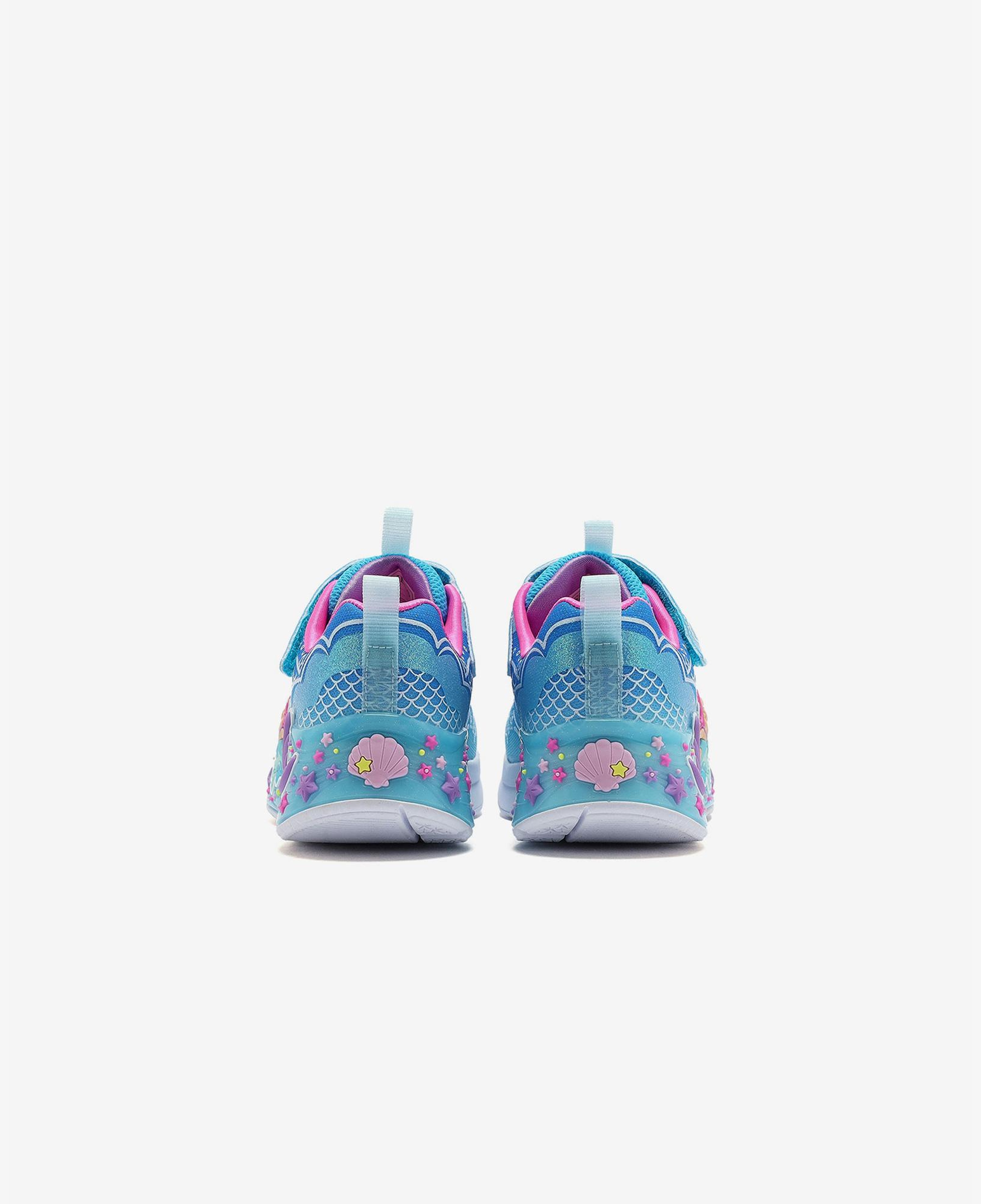 Skechers Mermaid Dreams Çocuk Mavi Işıklı Spor Ayakkabı