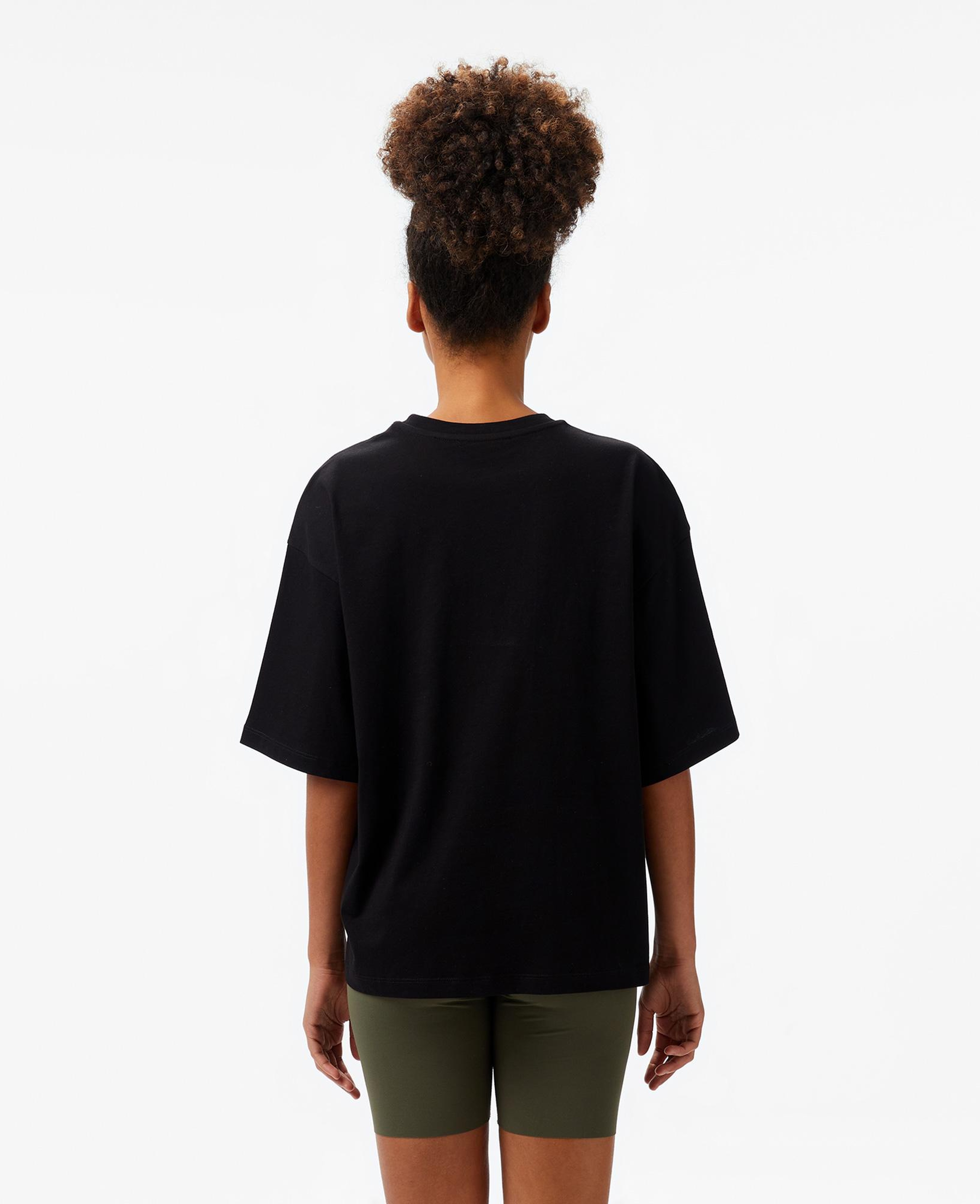 Les Benjamins Essentials Kadın Siyah T-Shirt